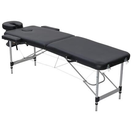 Nordcore Massagetafel Core A200, zwart