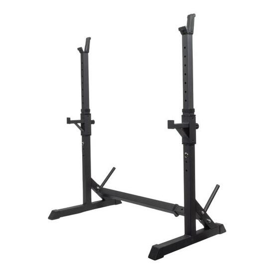 Nordcore Half Rack Squat Rack Core 107X60X150 cm, noir