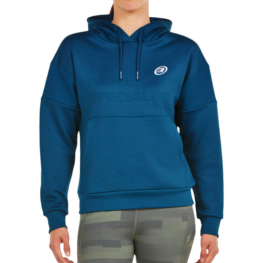 BULLPADEL NAOS Azul Mujer (Sudadera) 1/7