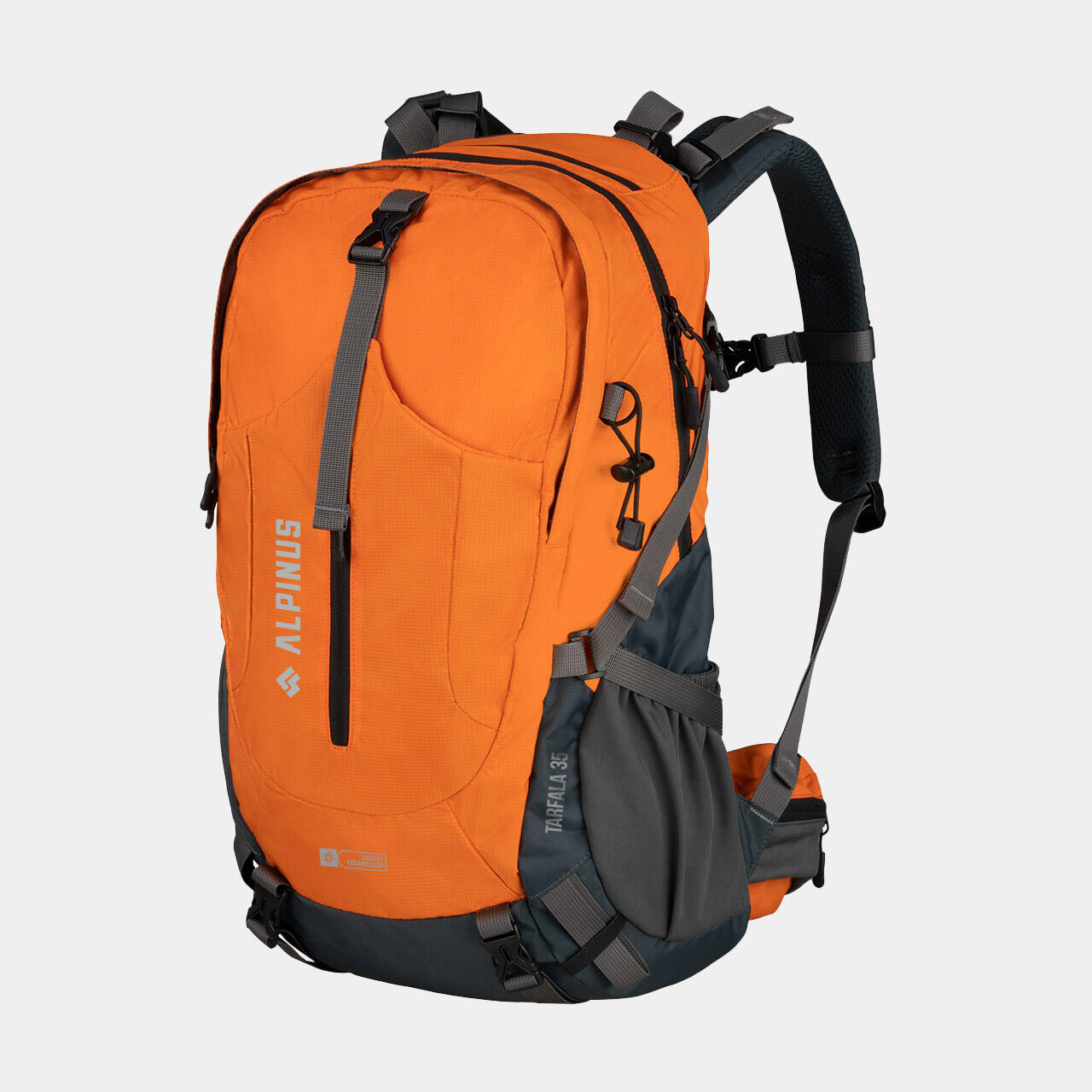 Oranje / Donkergrijs