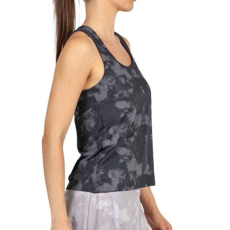 Camiseta Bullpadel Exoro Azabache 2/7