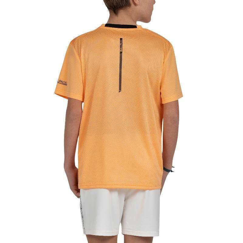 Camiseta Bullpadel Castil Mandarina Junior 5/5