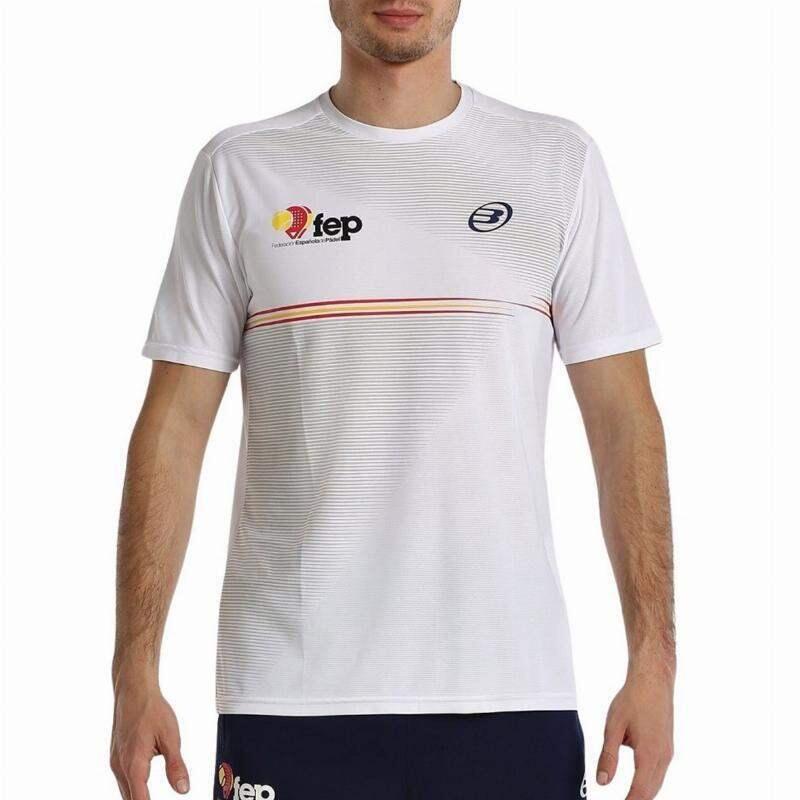 CAMISETA M/CORTA BULLPADEL FANG BY97012000 BLANCO S 5/5