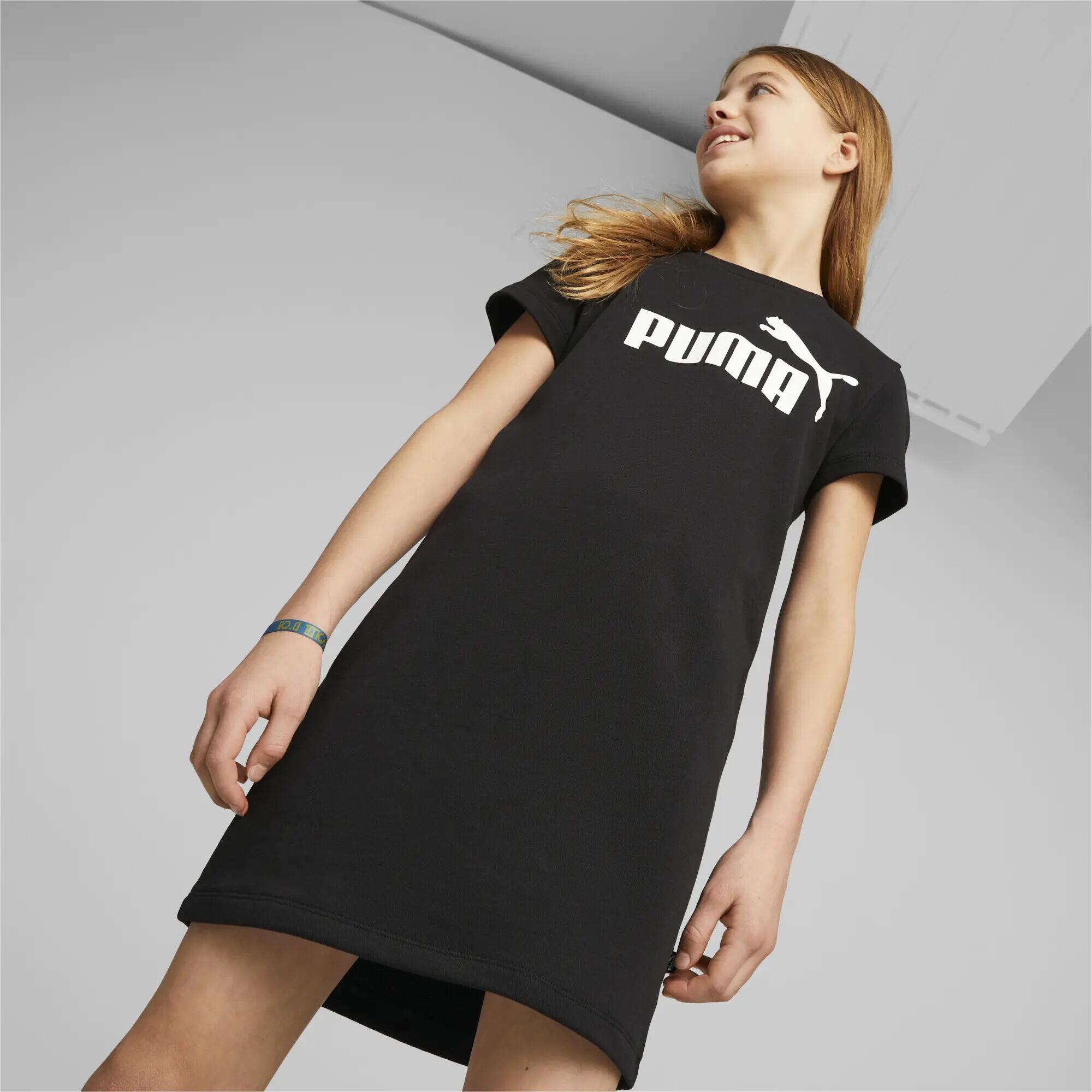 Robe PUMA Essentials+ com Capuz para Crianças e Adolescentes 2/5