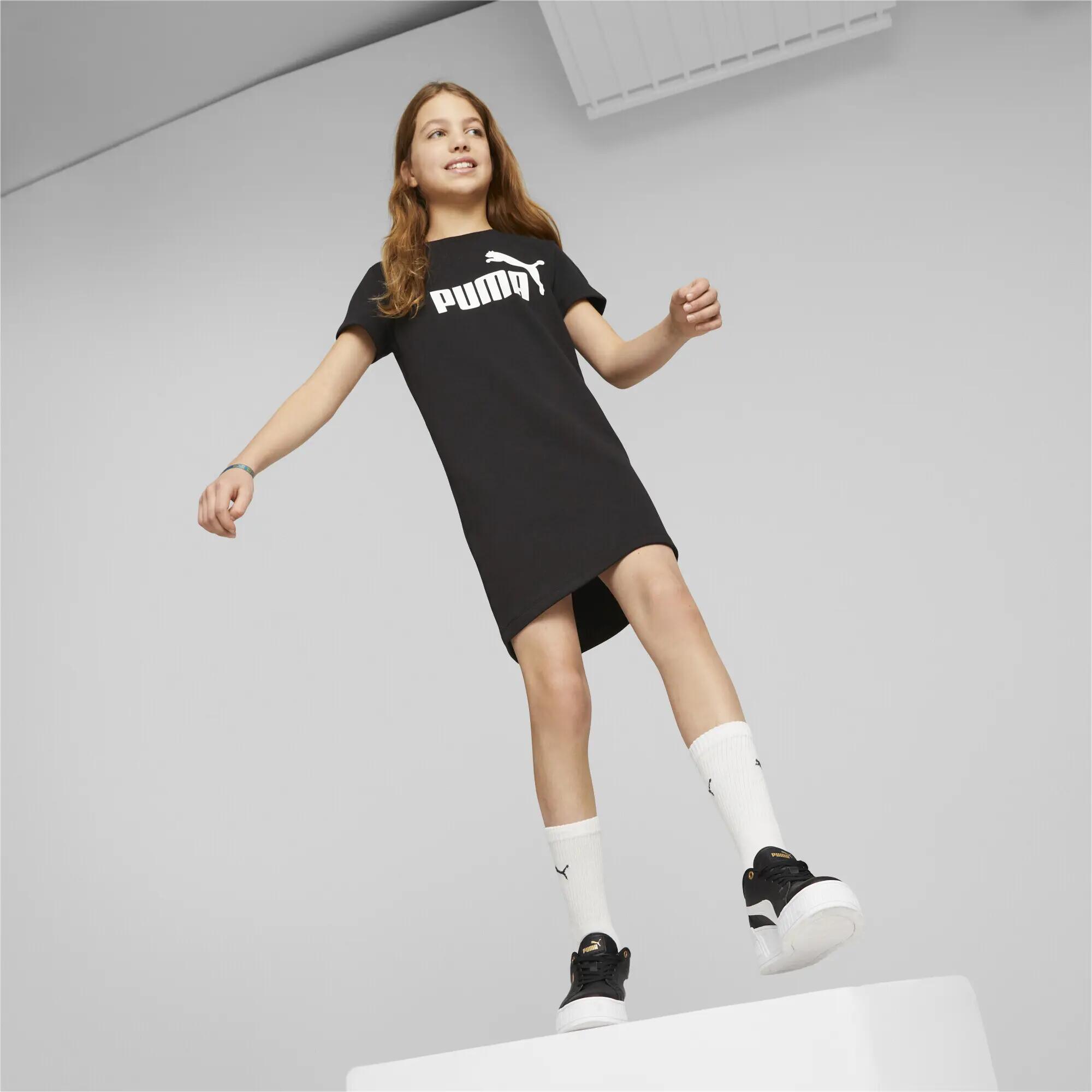 Robe PUMA Essentials+ com Capuz para Crianças e Adolescentes 4/5