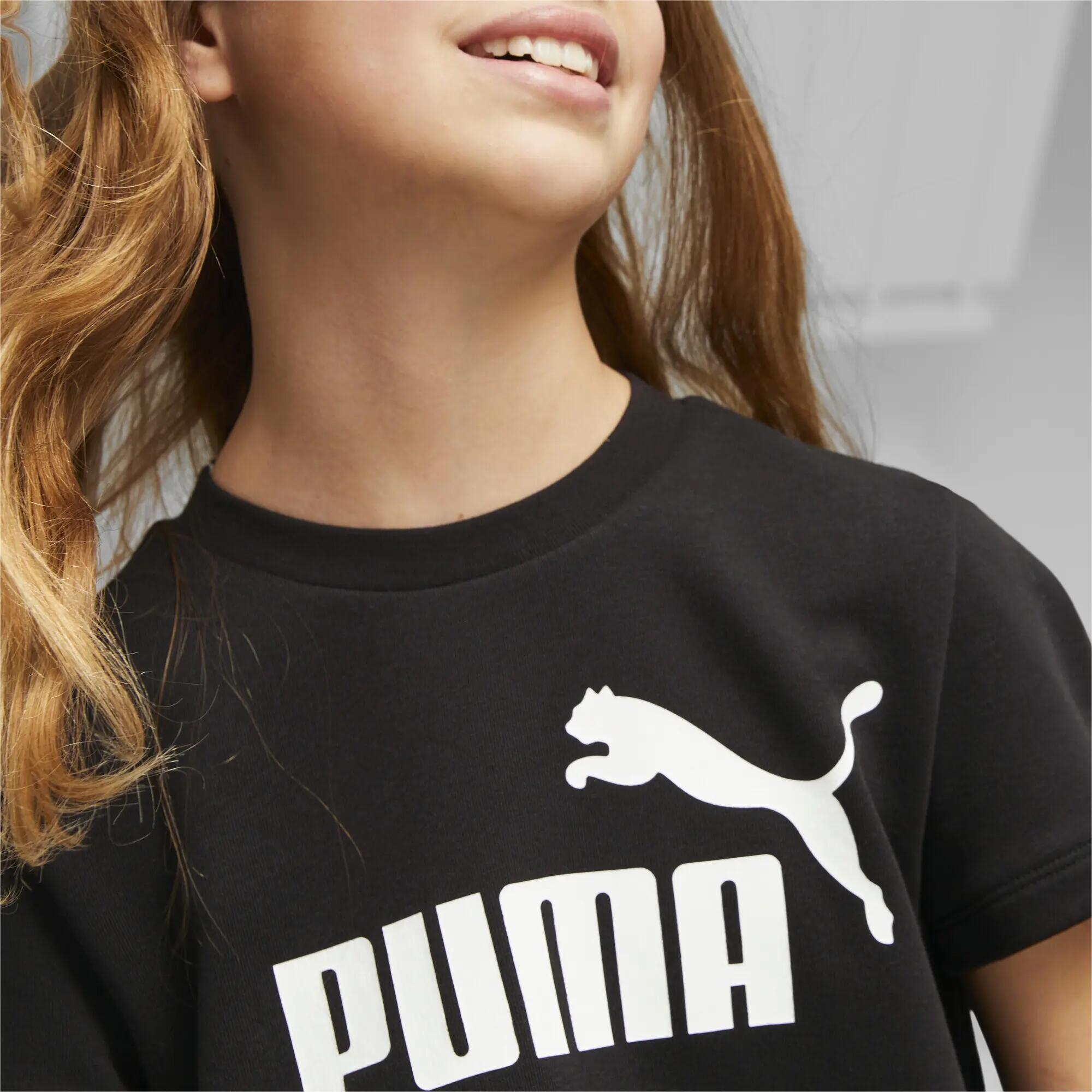 Robe PUMA Essentials+ com Capuz para Crianças e Adolescentes 3/5