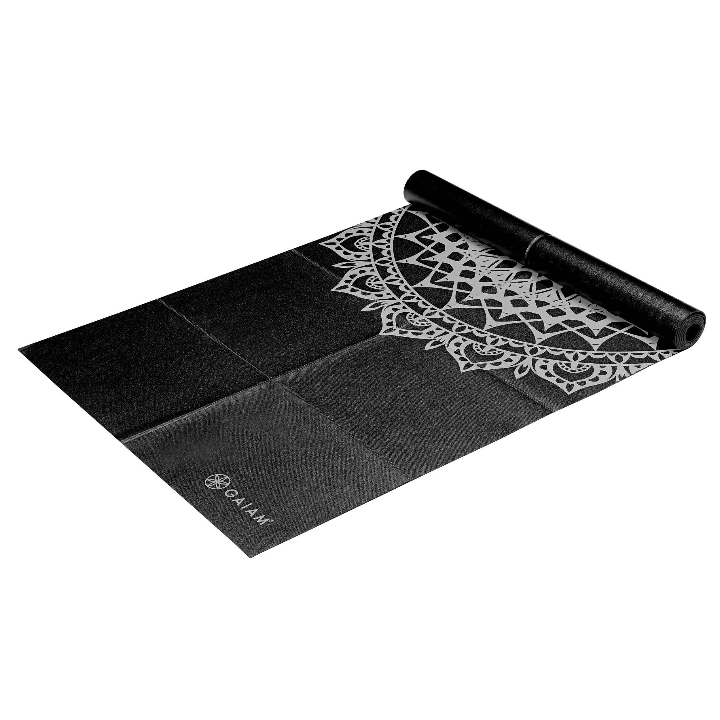 Esterilla de yoga antideslizante plegable GAIAM de 2 mm 3/4