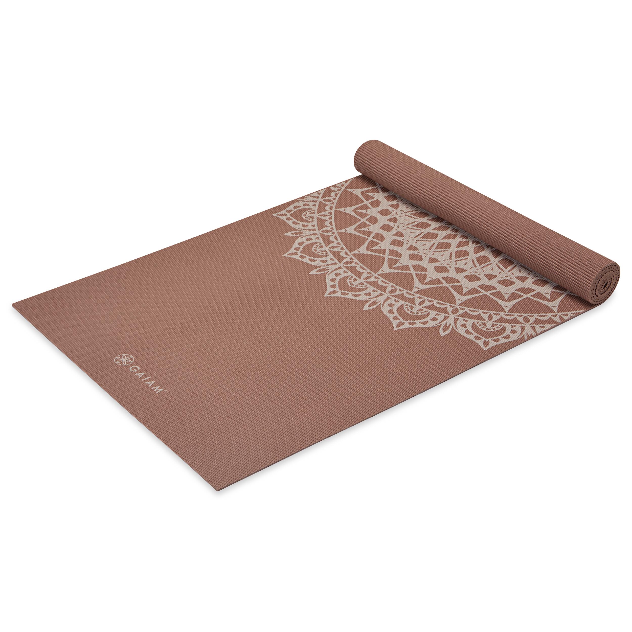 Esterilla de yoga MARRAKECH CANELA 5 mm 3/4