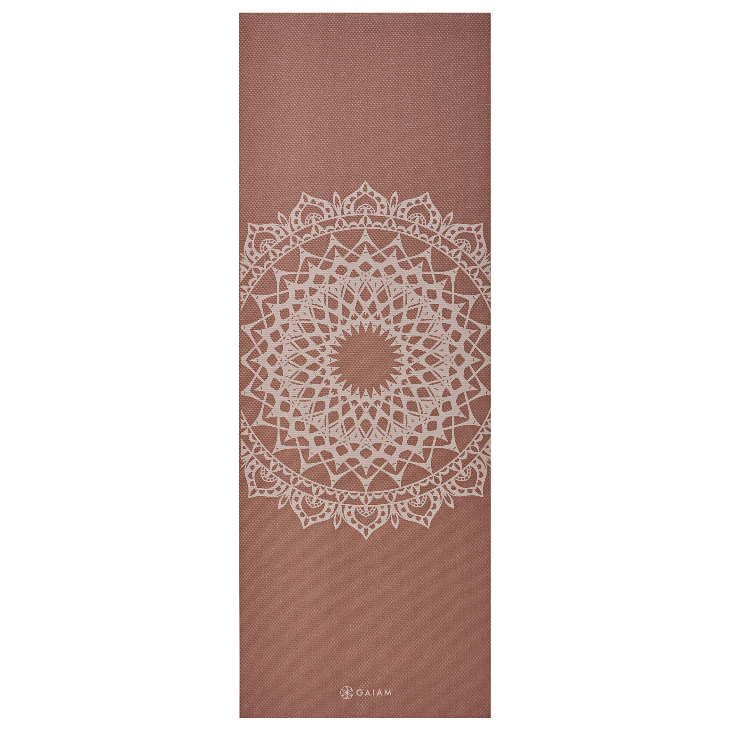 Esterilla de yoga MARRAKECH CANELA 5 mm 4/4