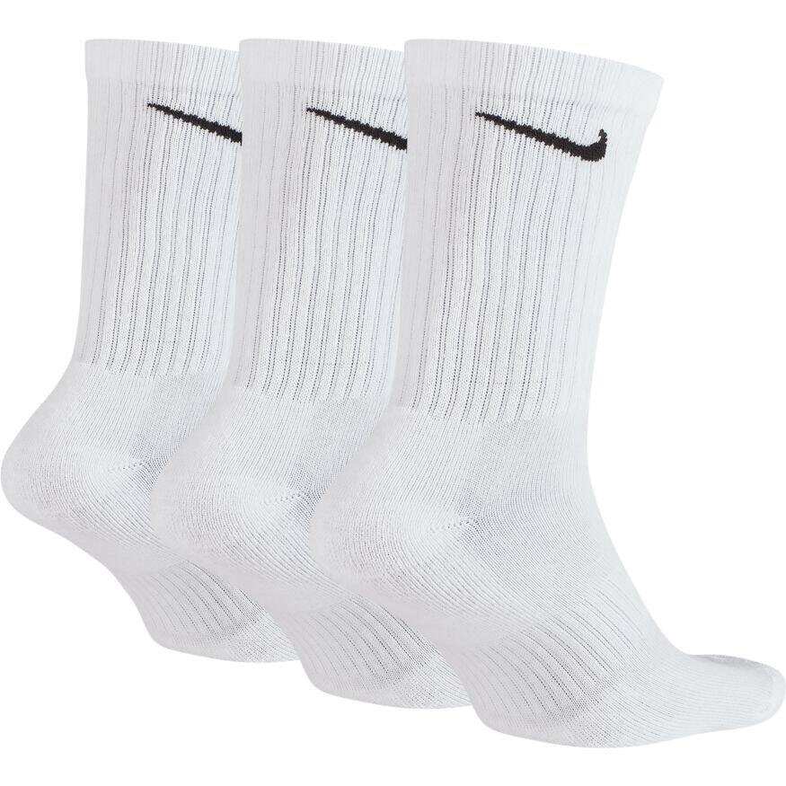 Calze Nike Everyday cushioned Bianco 2/4