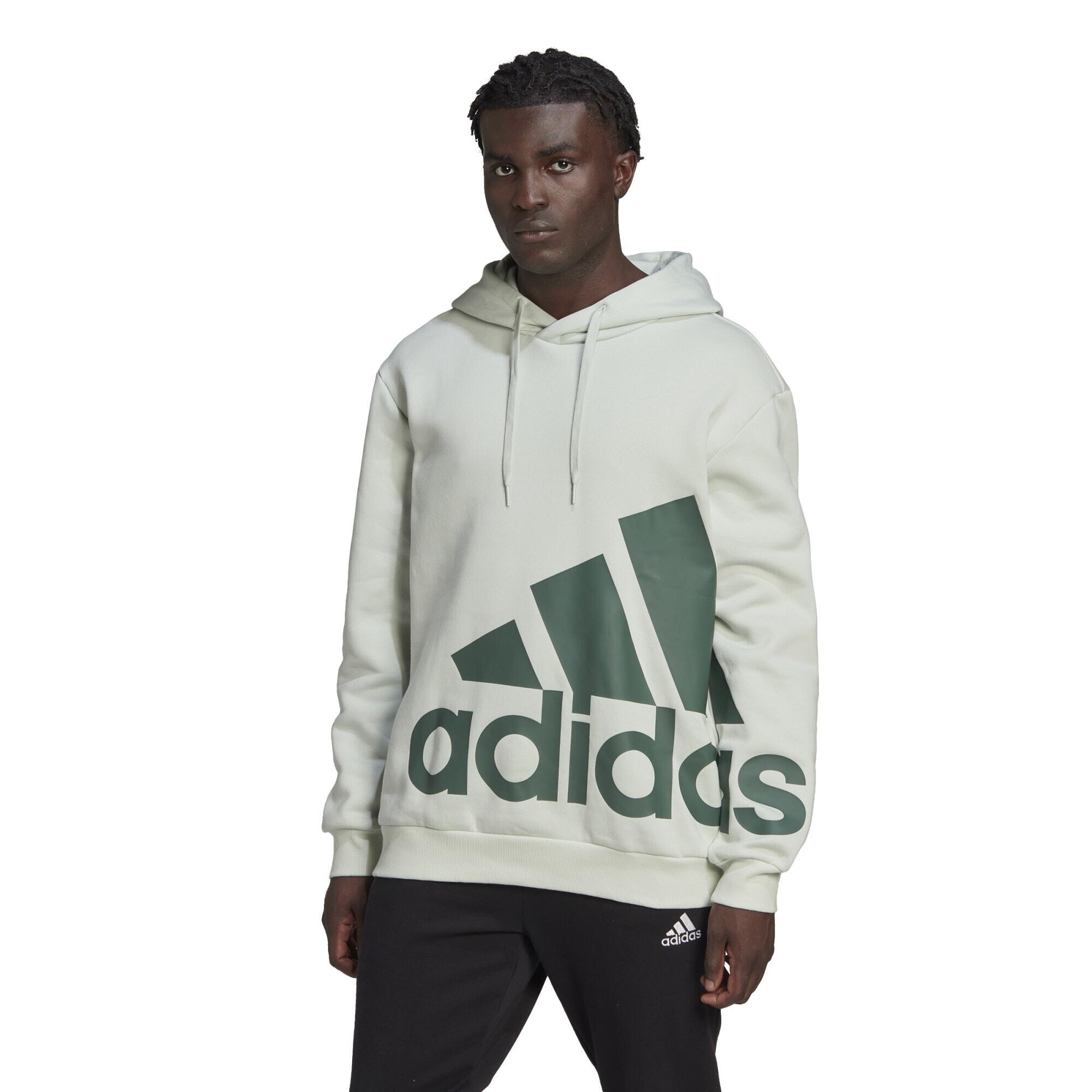 Felpa in pile con logo adidas Essentials Giant 2/5