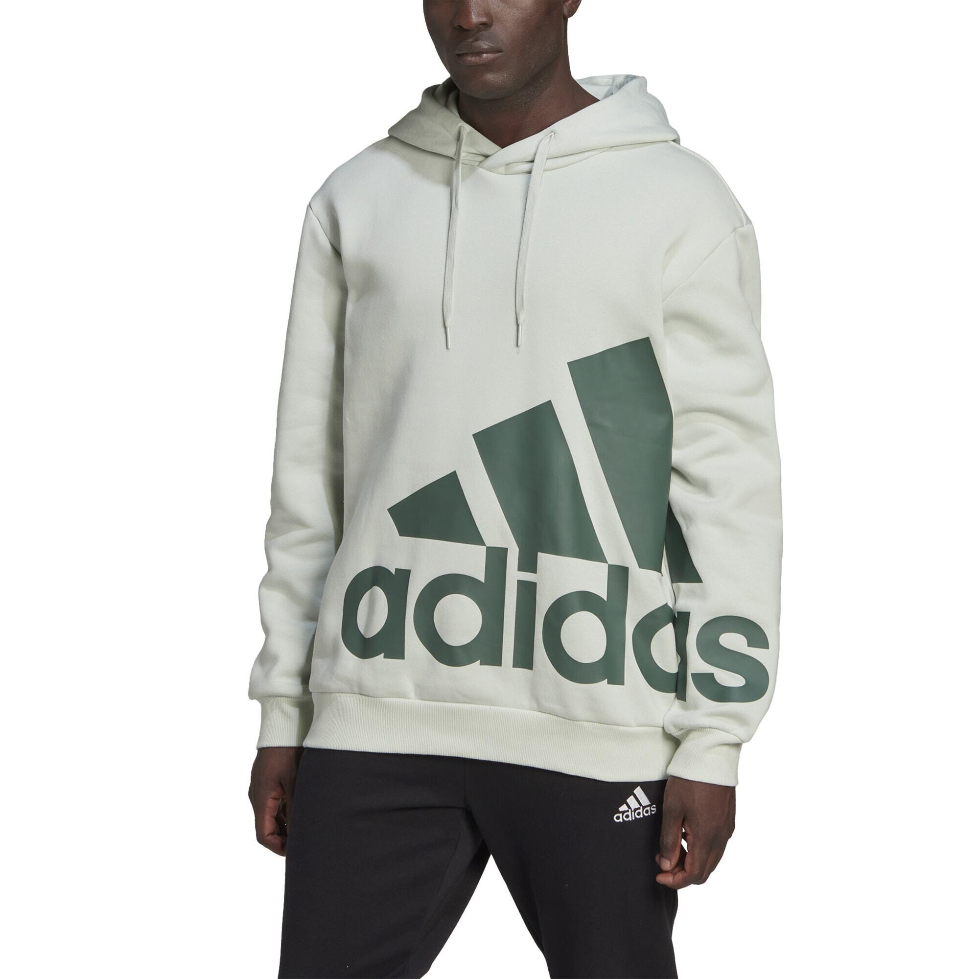 Felpa in pile con logo adidas Essentials Giant 5/5