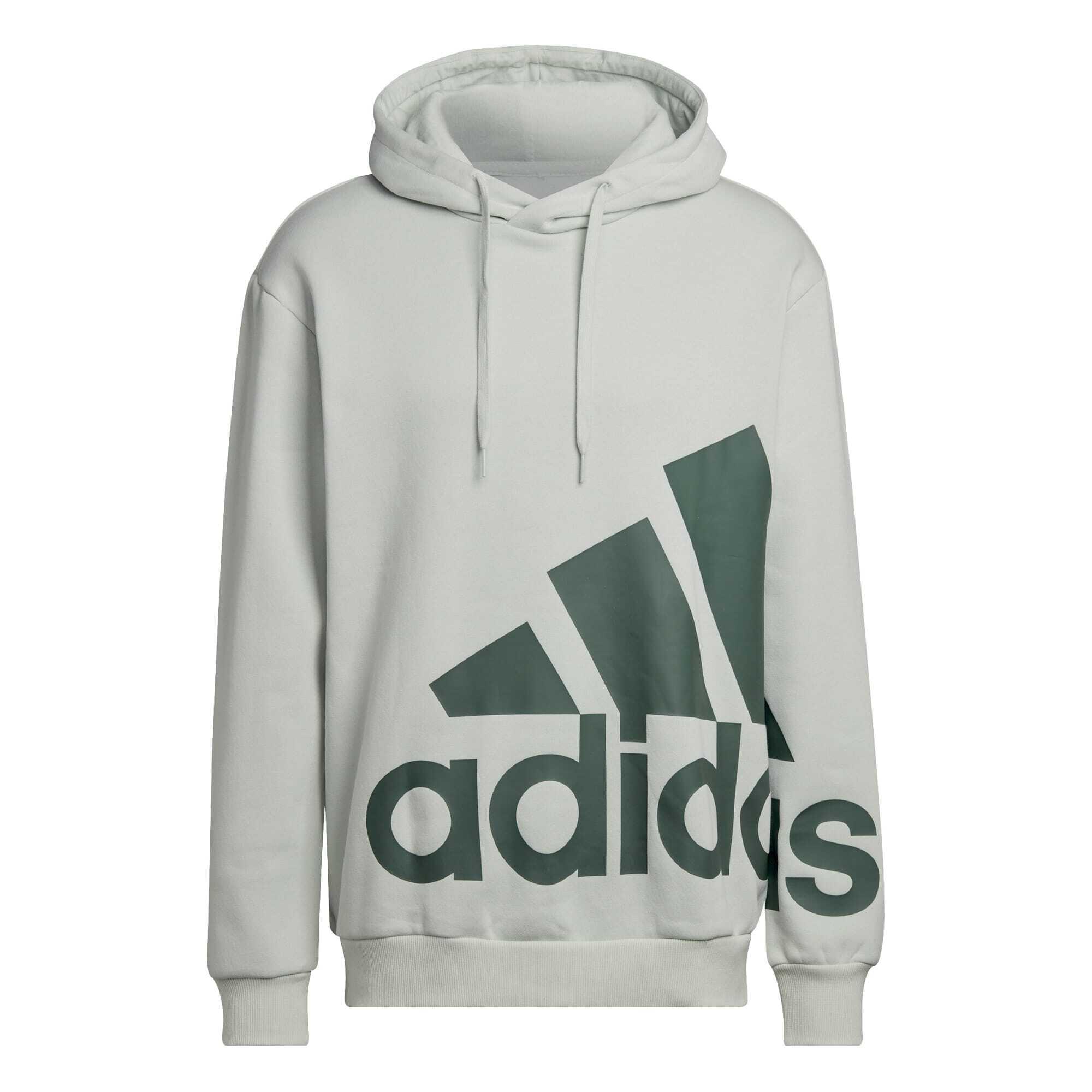 Felpa in pile con logo adidas Essentials Giant 4/5