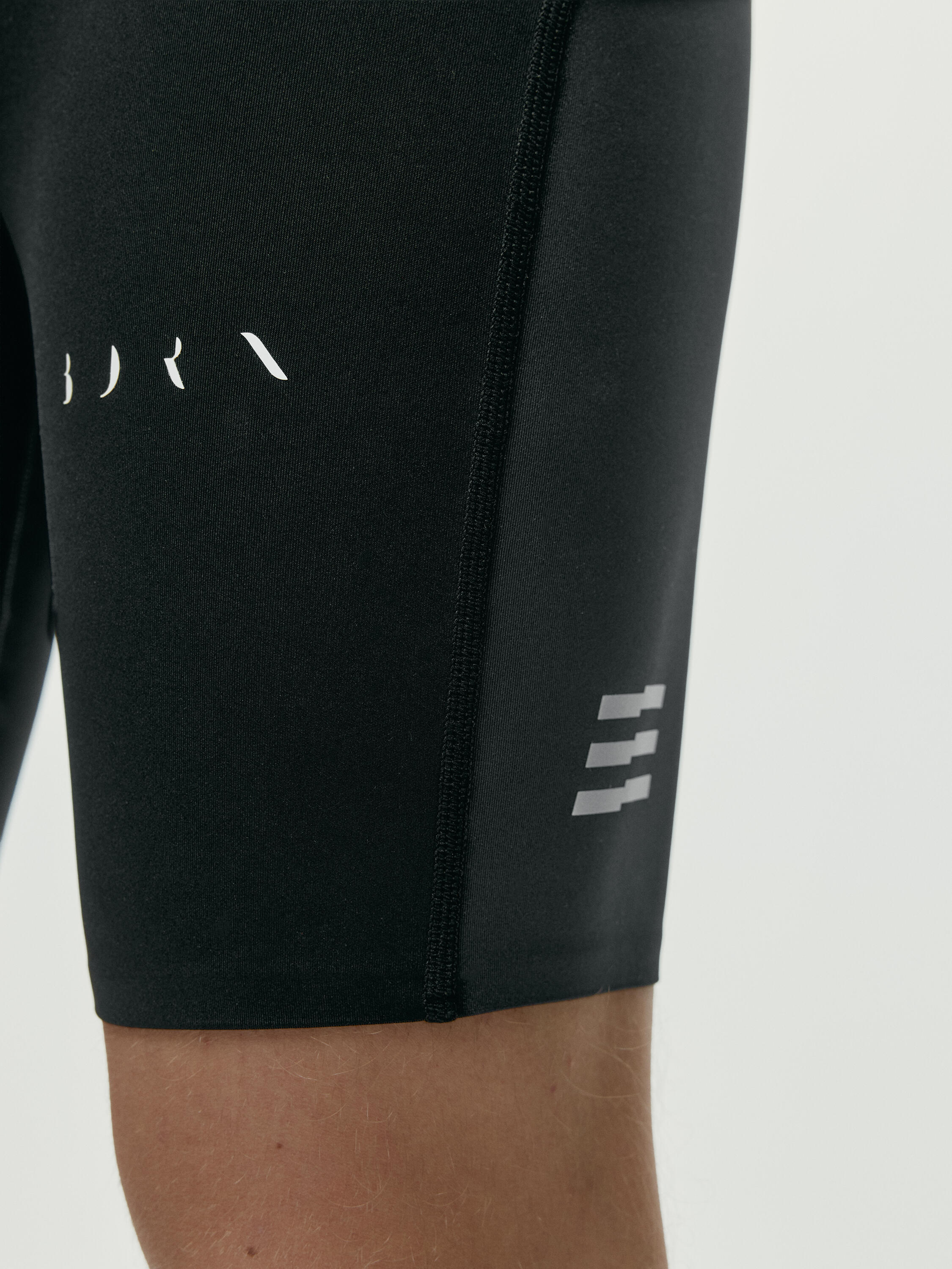 Pantalón corto short deportivo running de hombre Aero Run 3/7