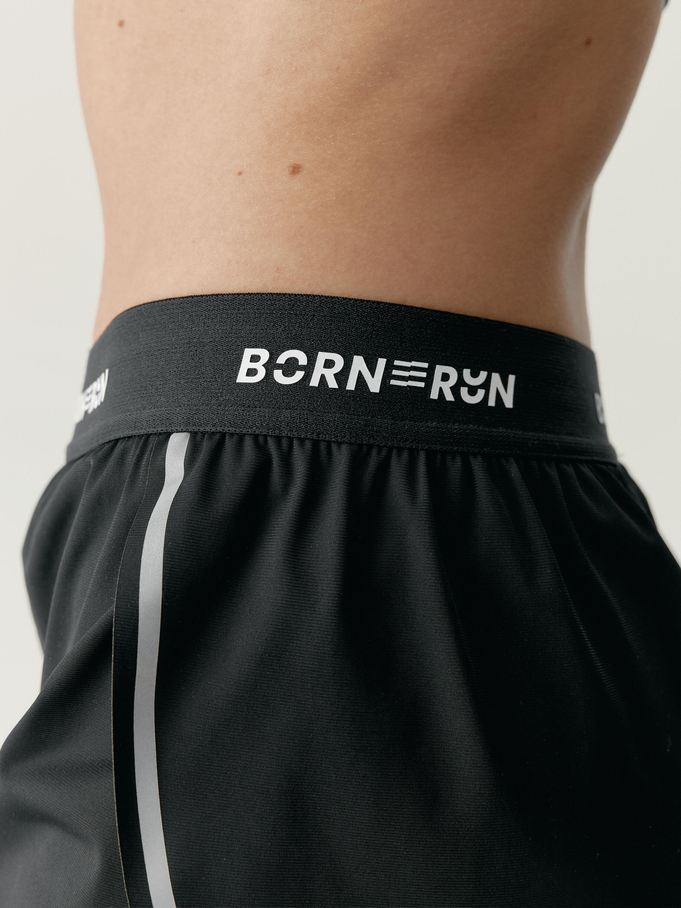 Pantaloncini da corsa da donna Voltrun Performance 3/7