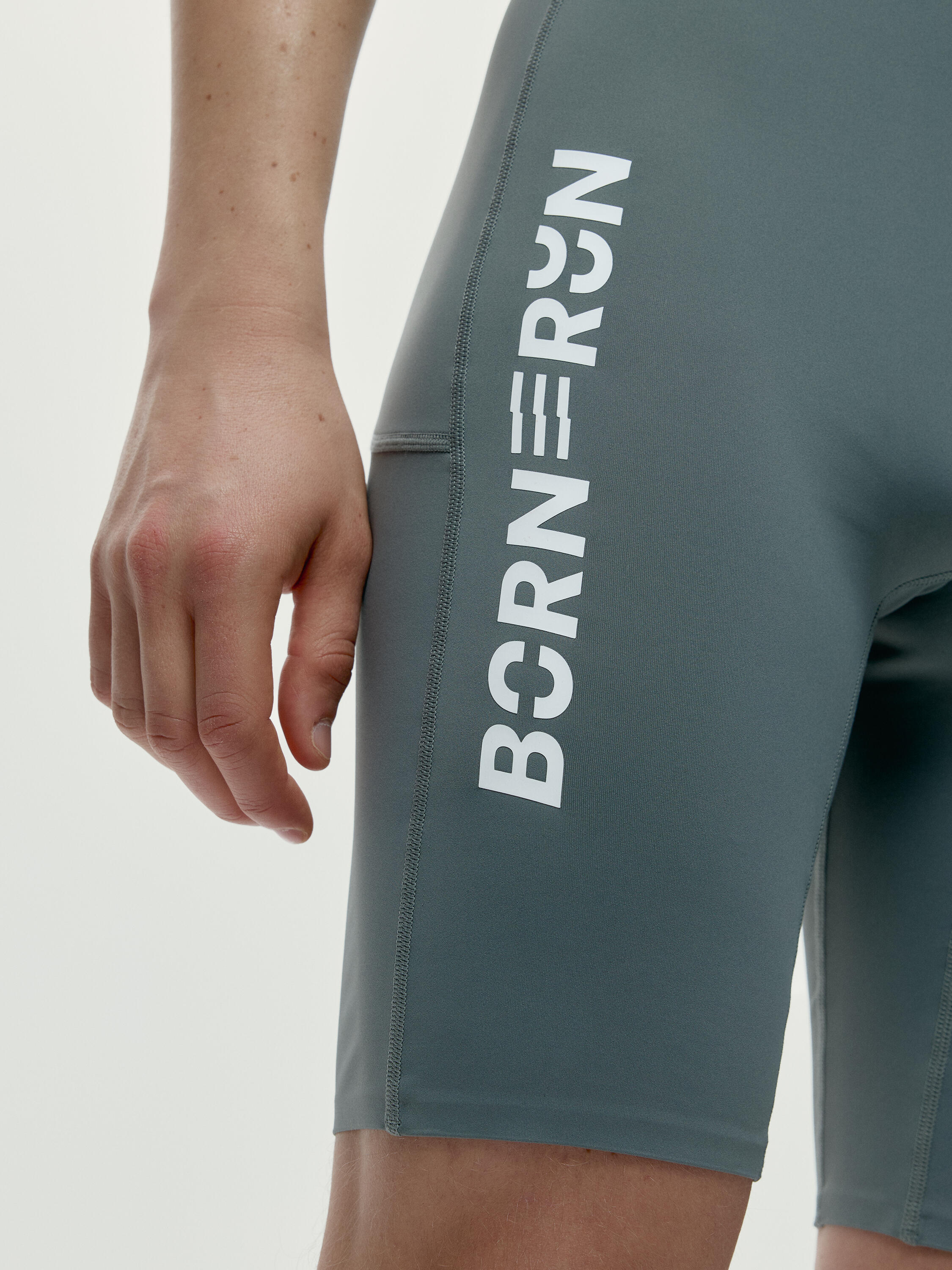 Pantalón corto short deportivo running de hombre Aero Run 3/7
