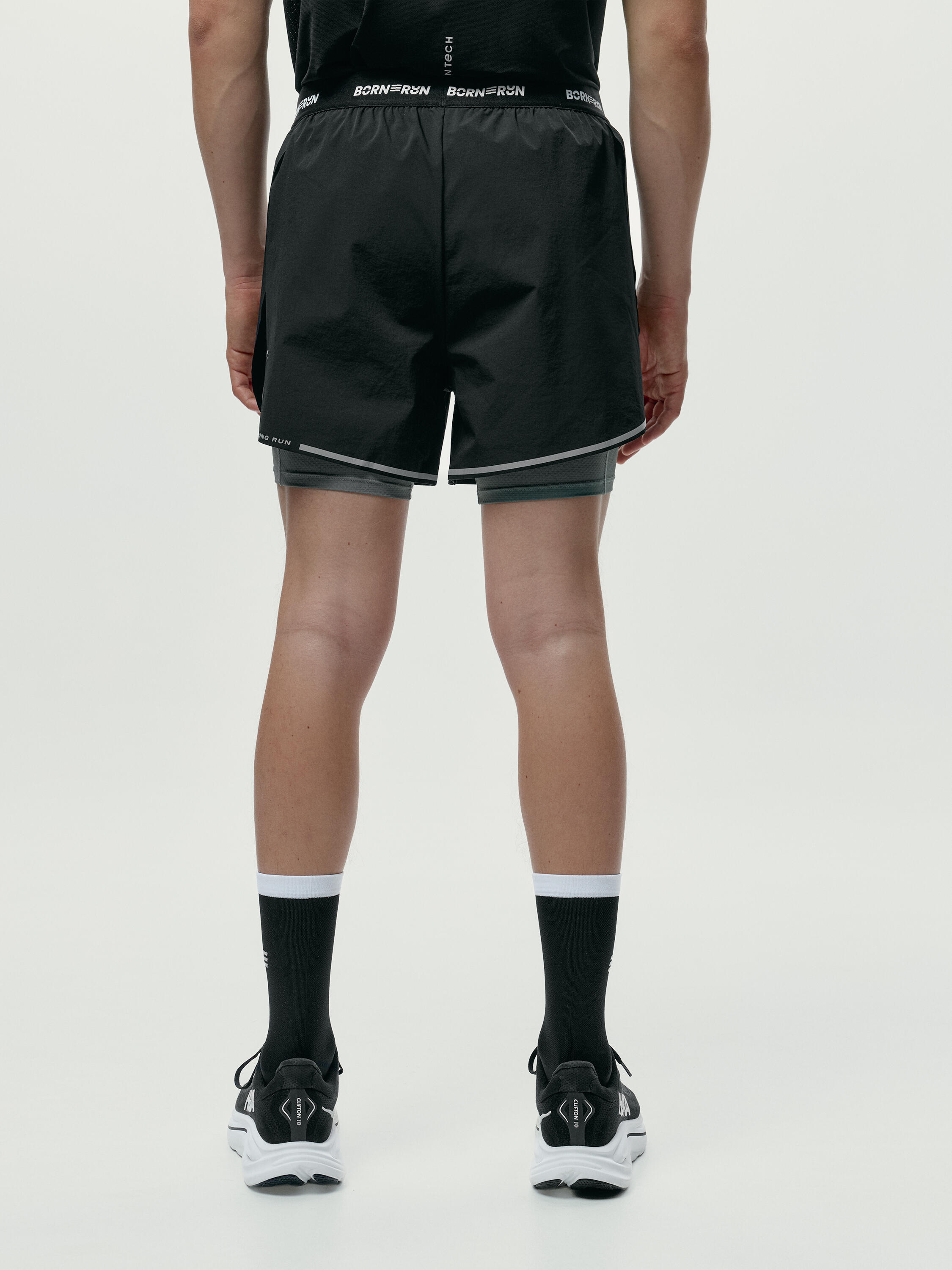 KINETIC Performance Laufshorts für Herren 2/5
