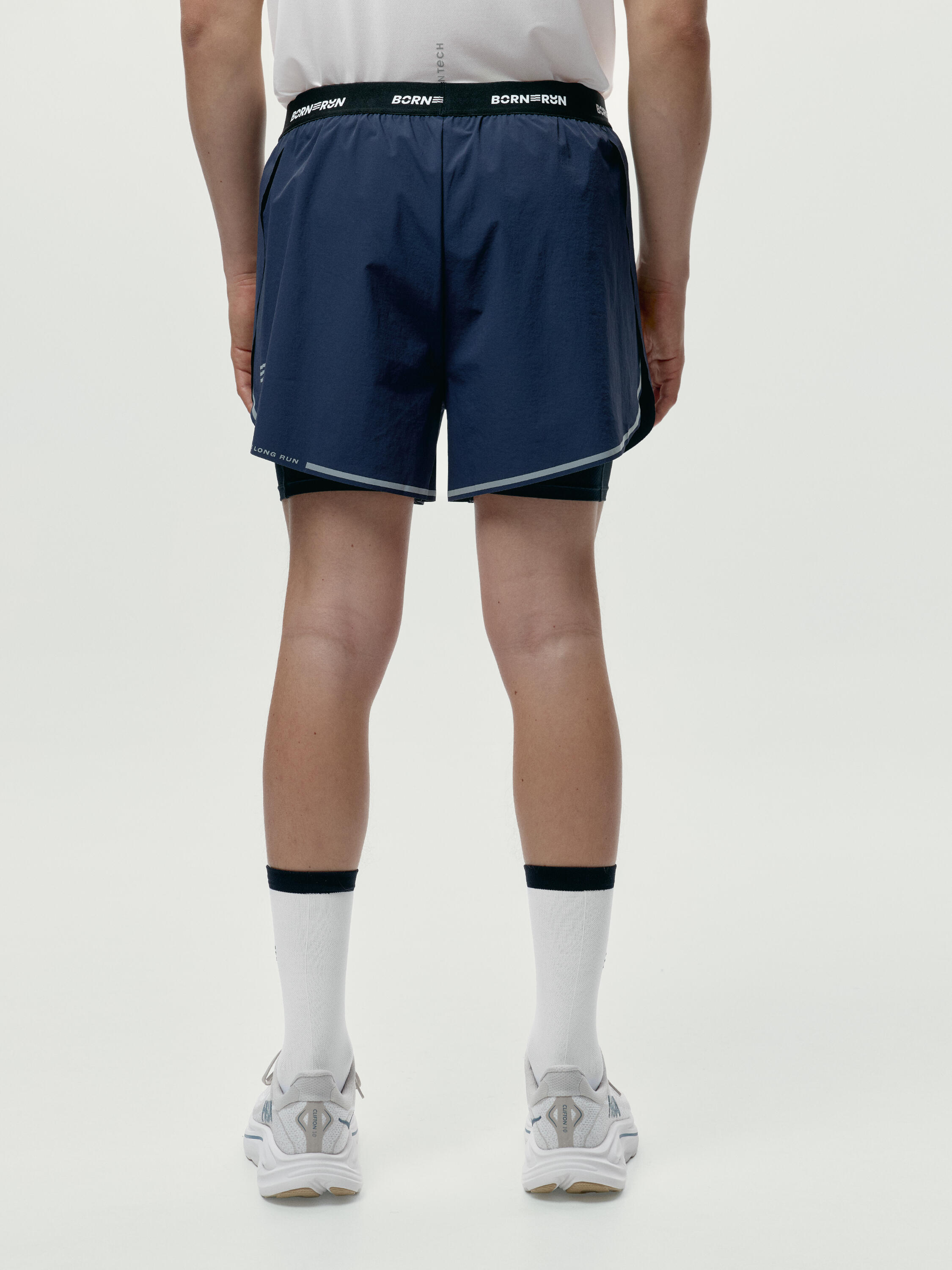 Pantalón corto short de correr de hombre Kinetic Performance 2/4