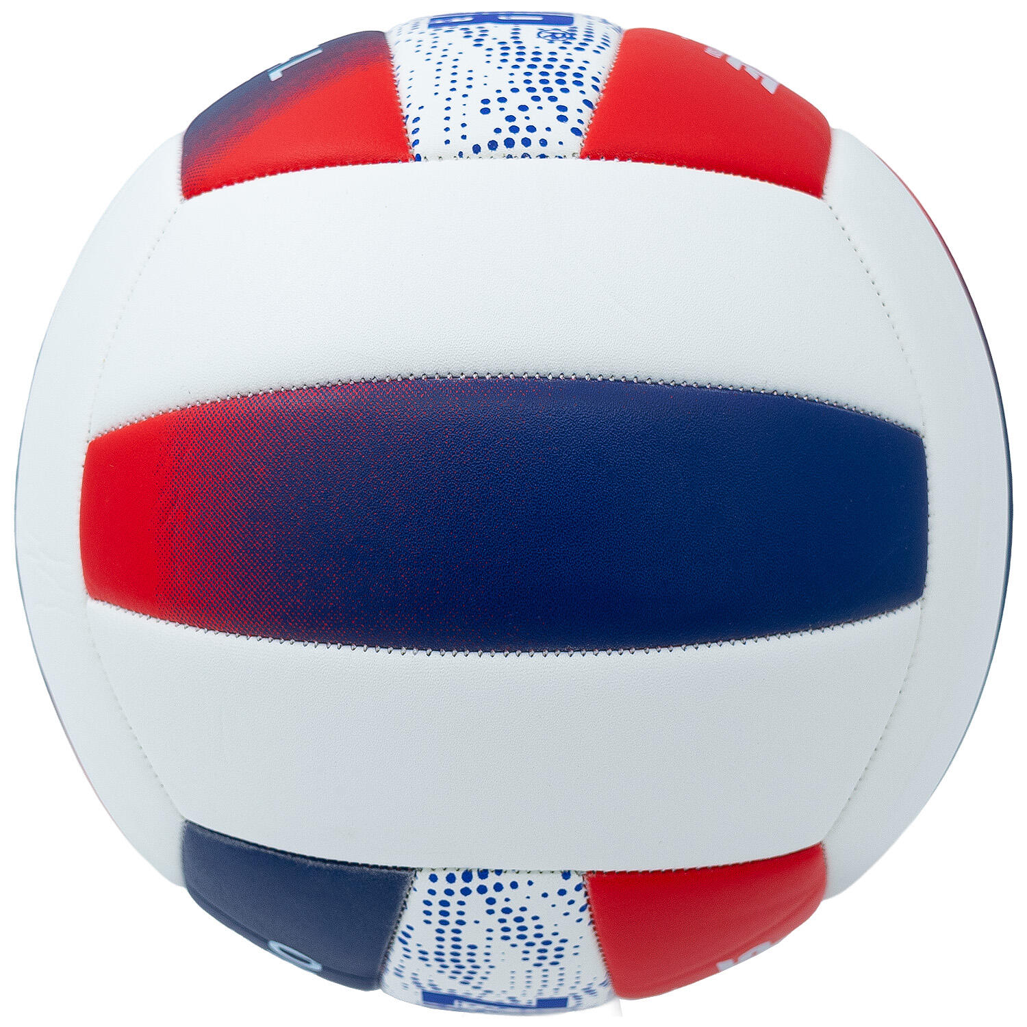 Balón voleibol Zastor SPIKE 4V1500 Rojo/Azul 3/5