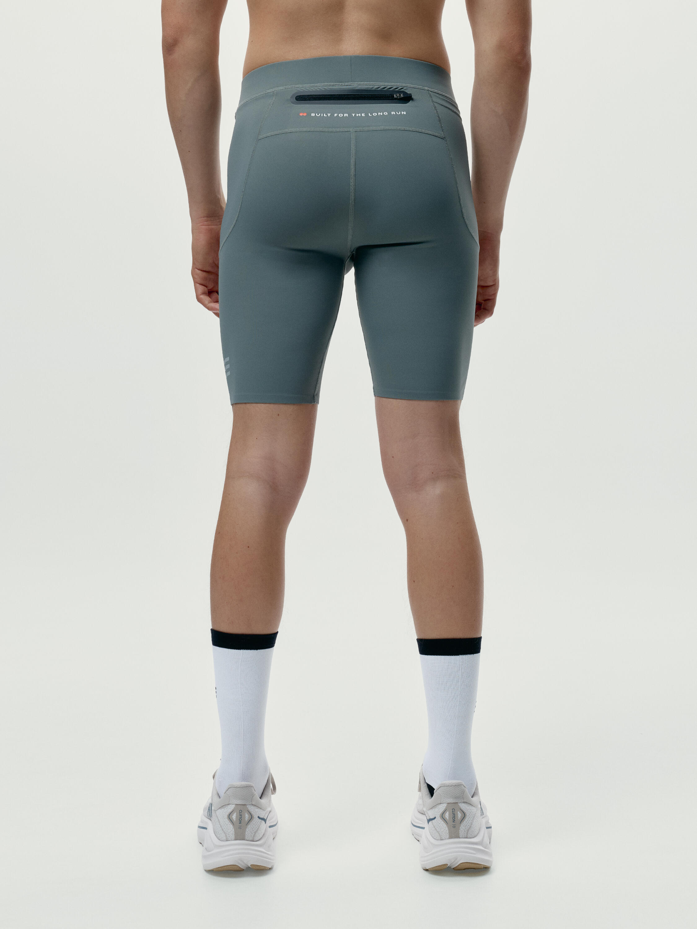 Pantalón corto short deportivo running de hombre Aero Run 2/7