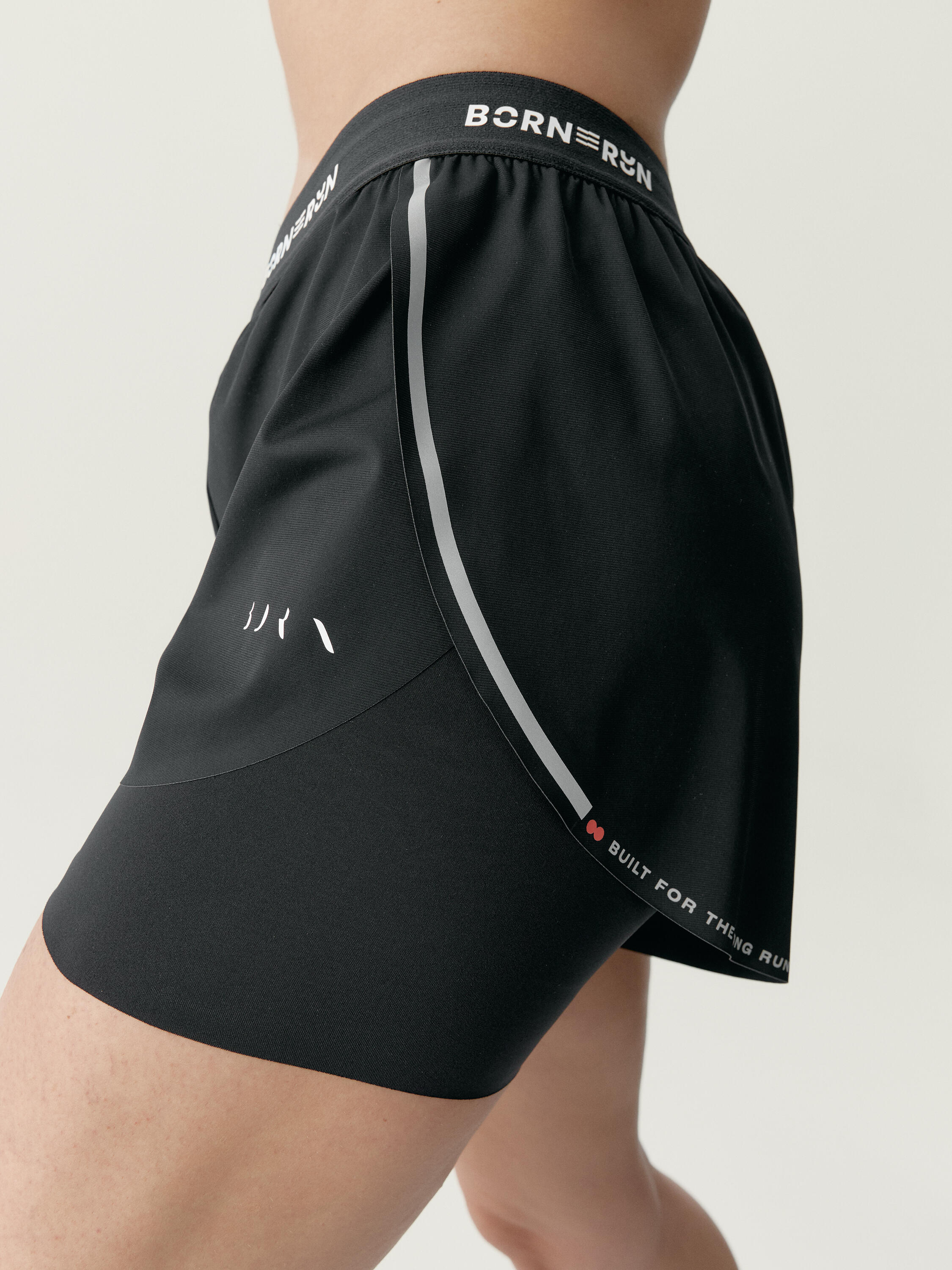 Pantaloncini da corsa da donna Voltrun Performance 2/7