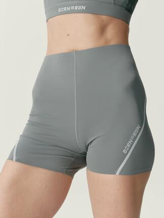 Short de sport femme Luna Run Détails réfléchissants