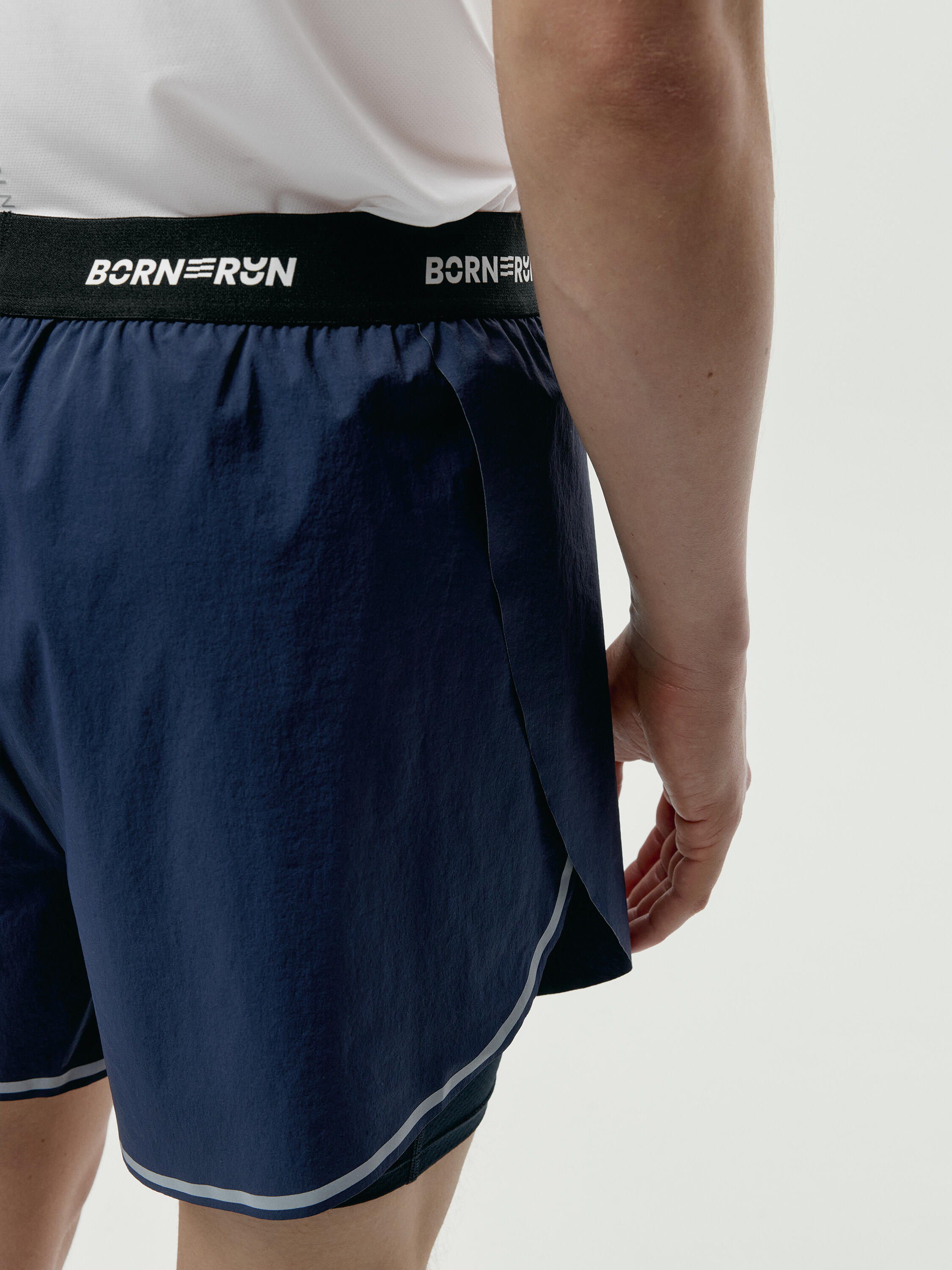 Pantalón corto short de correr de hombre Kinetic Performance 4/4