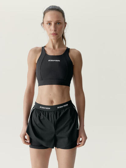 Short sportivo donna Voltrun Con tasche dettagli riflettenti