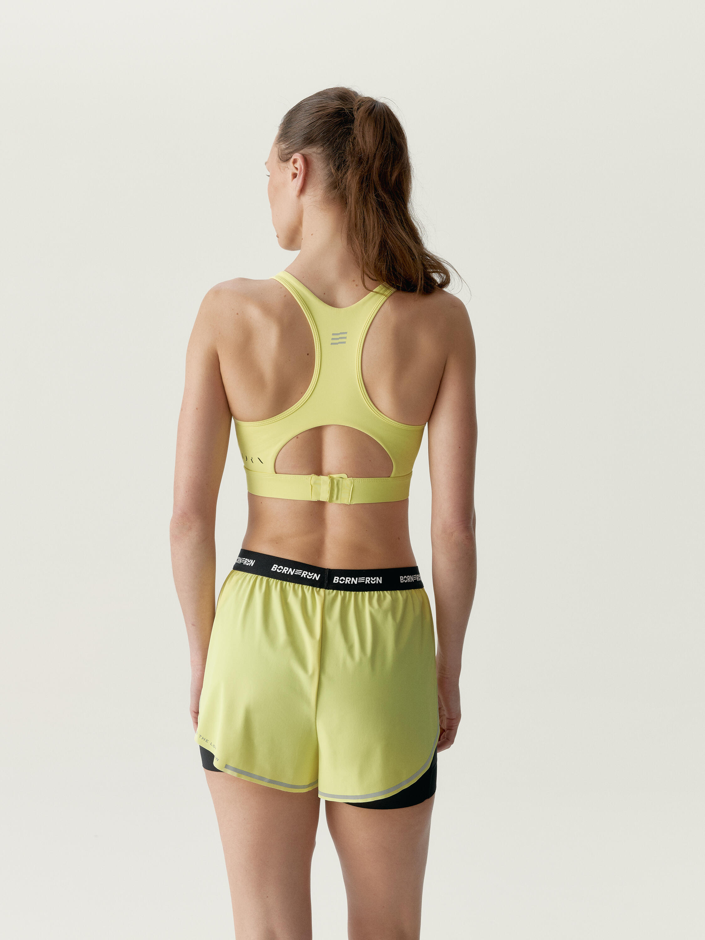 Voltrun Performance Laufshorts für Damen 6/7