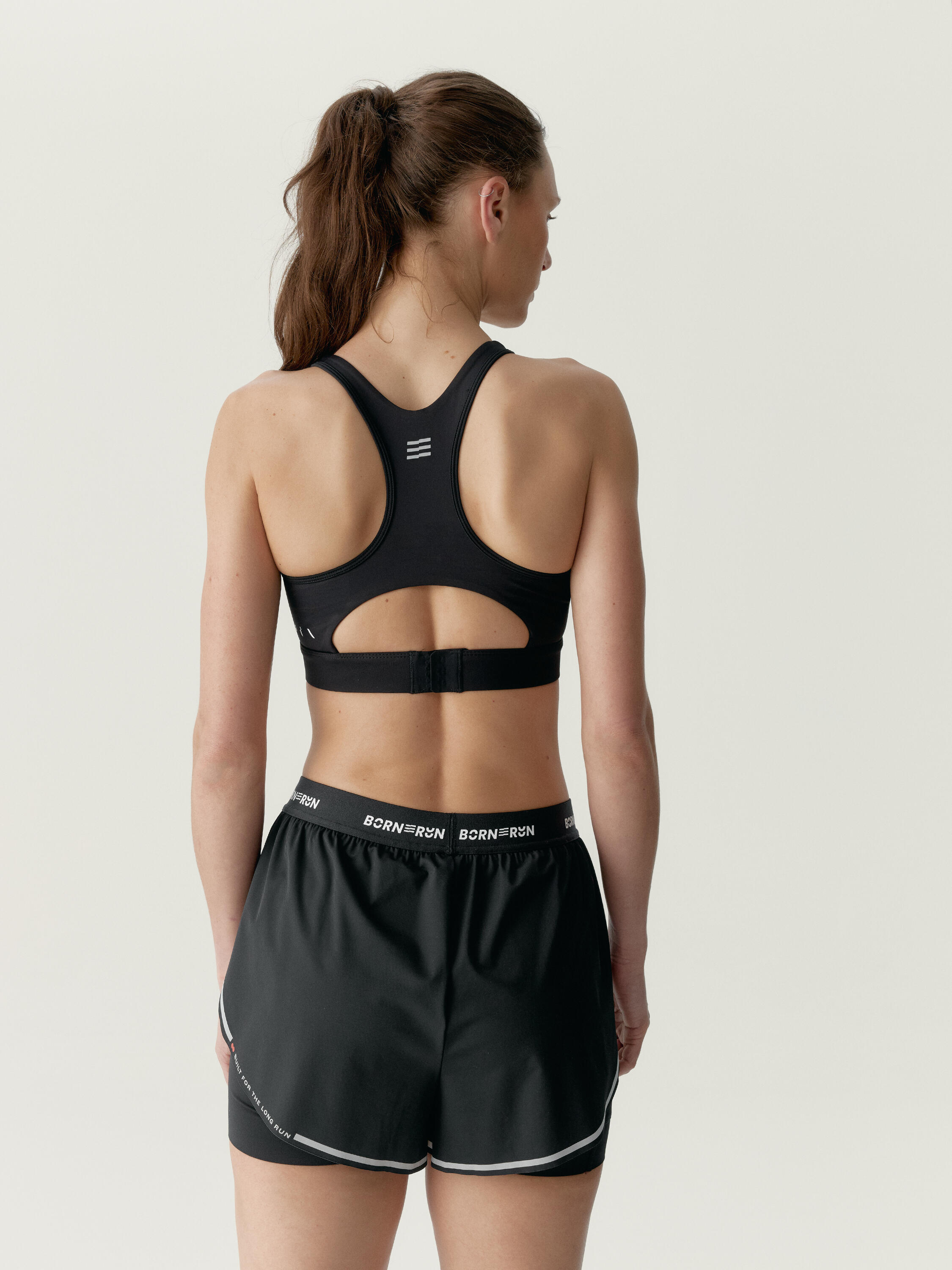 Pantaloncini da corsa da donna Voltrun Performance 6/7