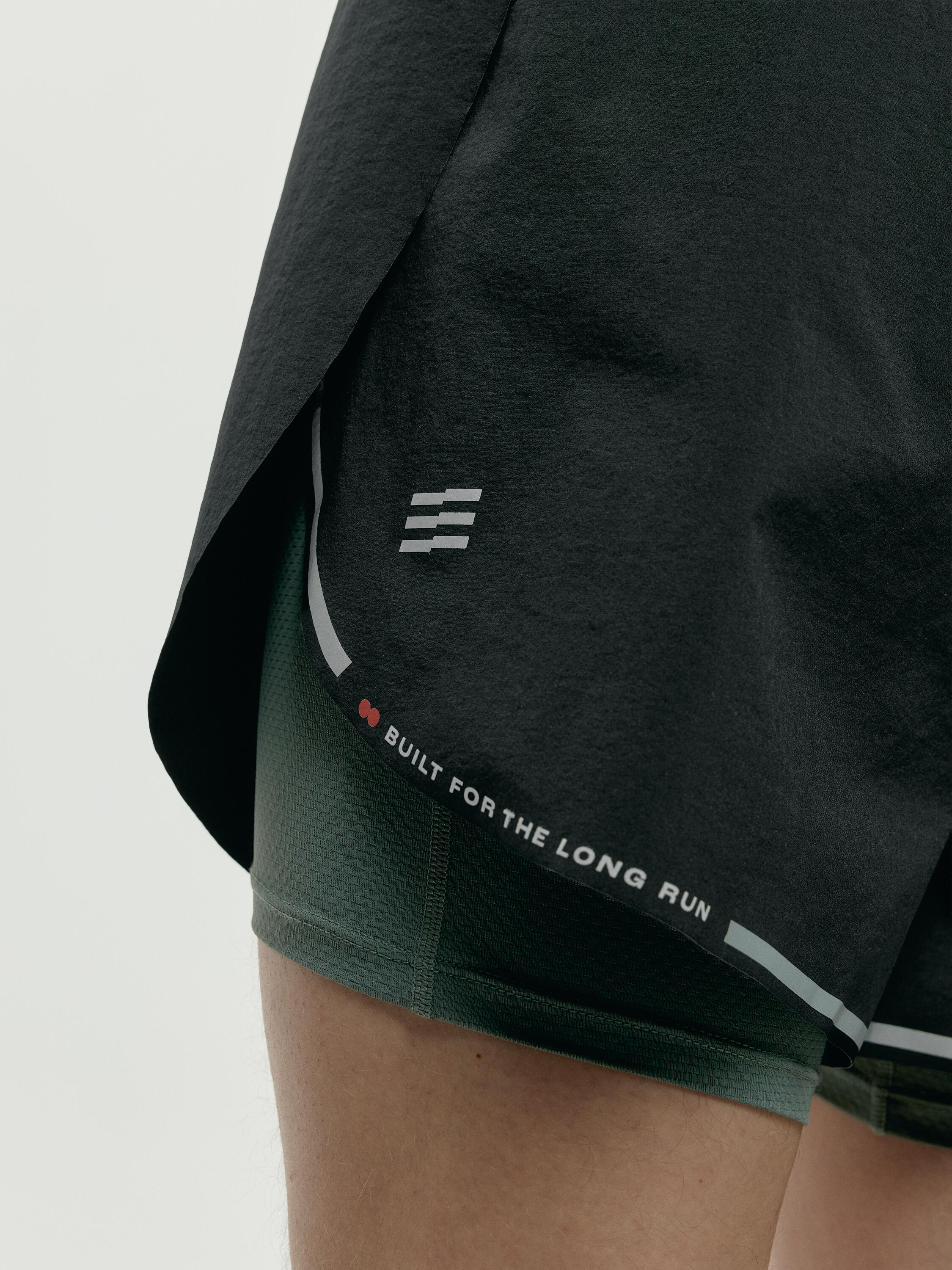KINETIC Performance Laufshorts für Herren 4/5