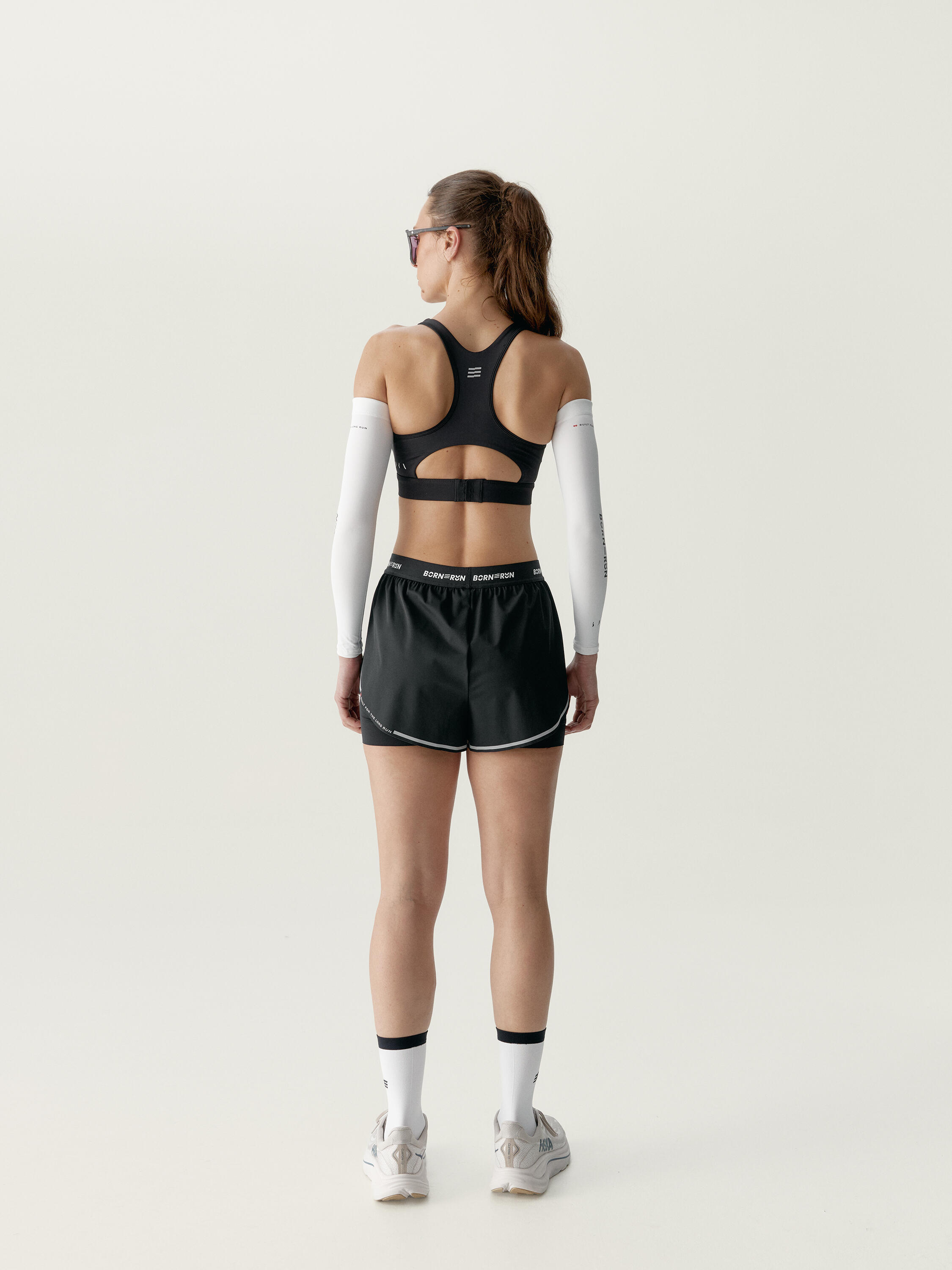 Pantaloncini da corsa da donna Voltrun Performance 7/7