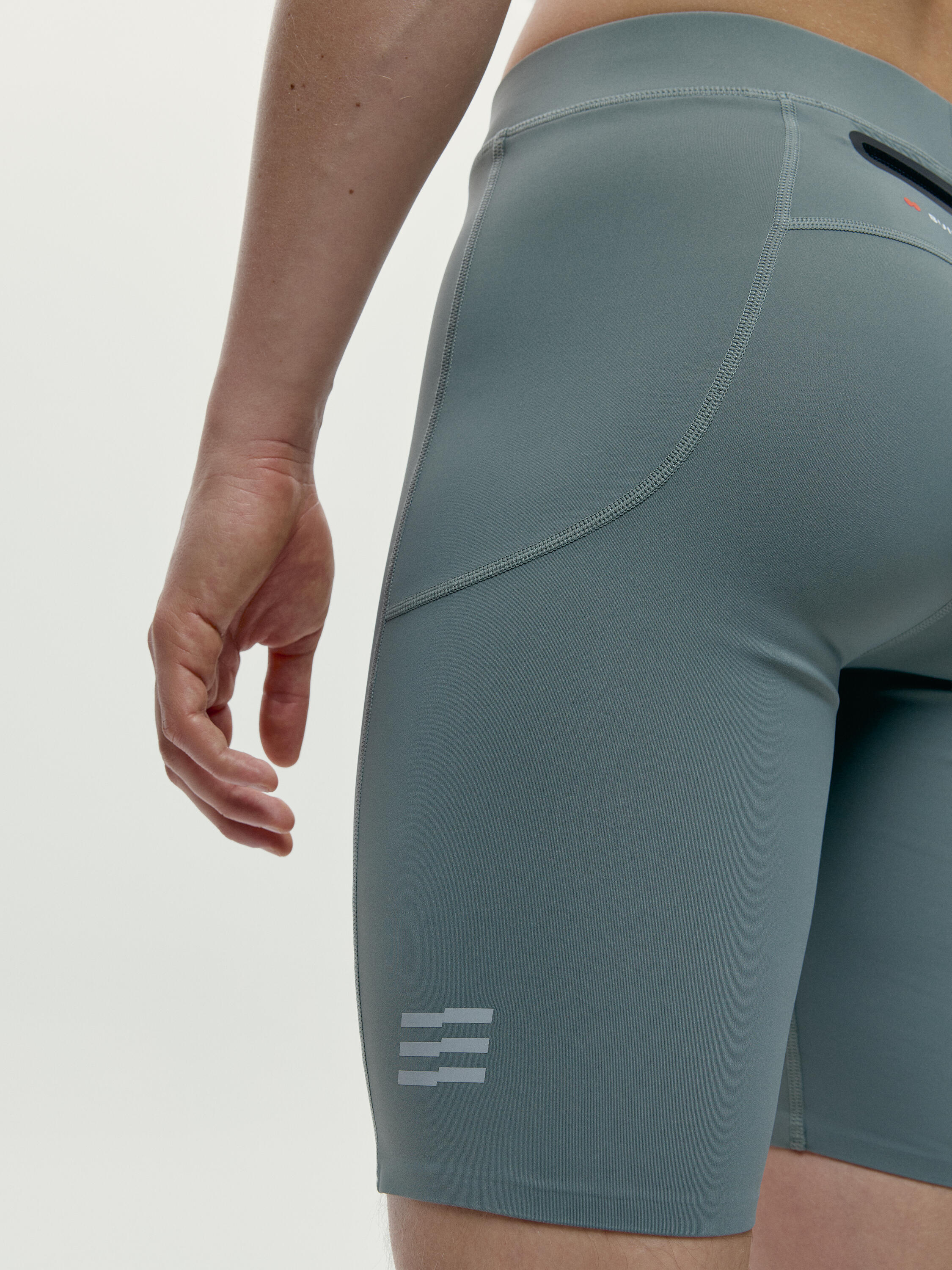 Pantalón corto short deportivo running de hombre Aero Run 4/7