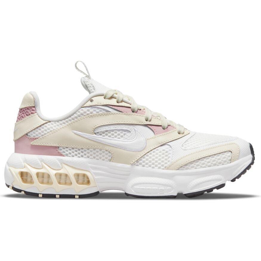 Women sport walking shoes - Zoom Air Fire - Coconut Milk 1/2