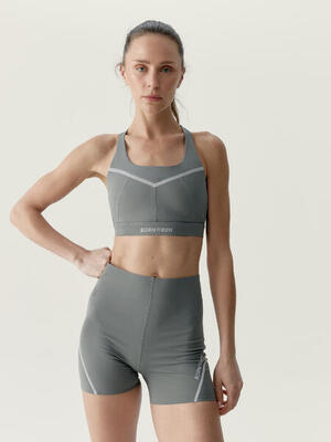 Top sportivo da donna Luna Run Sostegno Alto Performance
