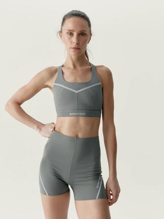 Brassière de sport femme Luna Run Maintien élevé bretelles bretelles croisées