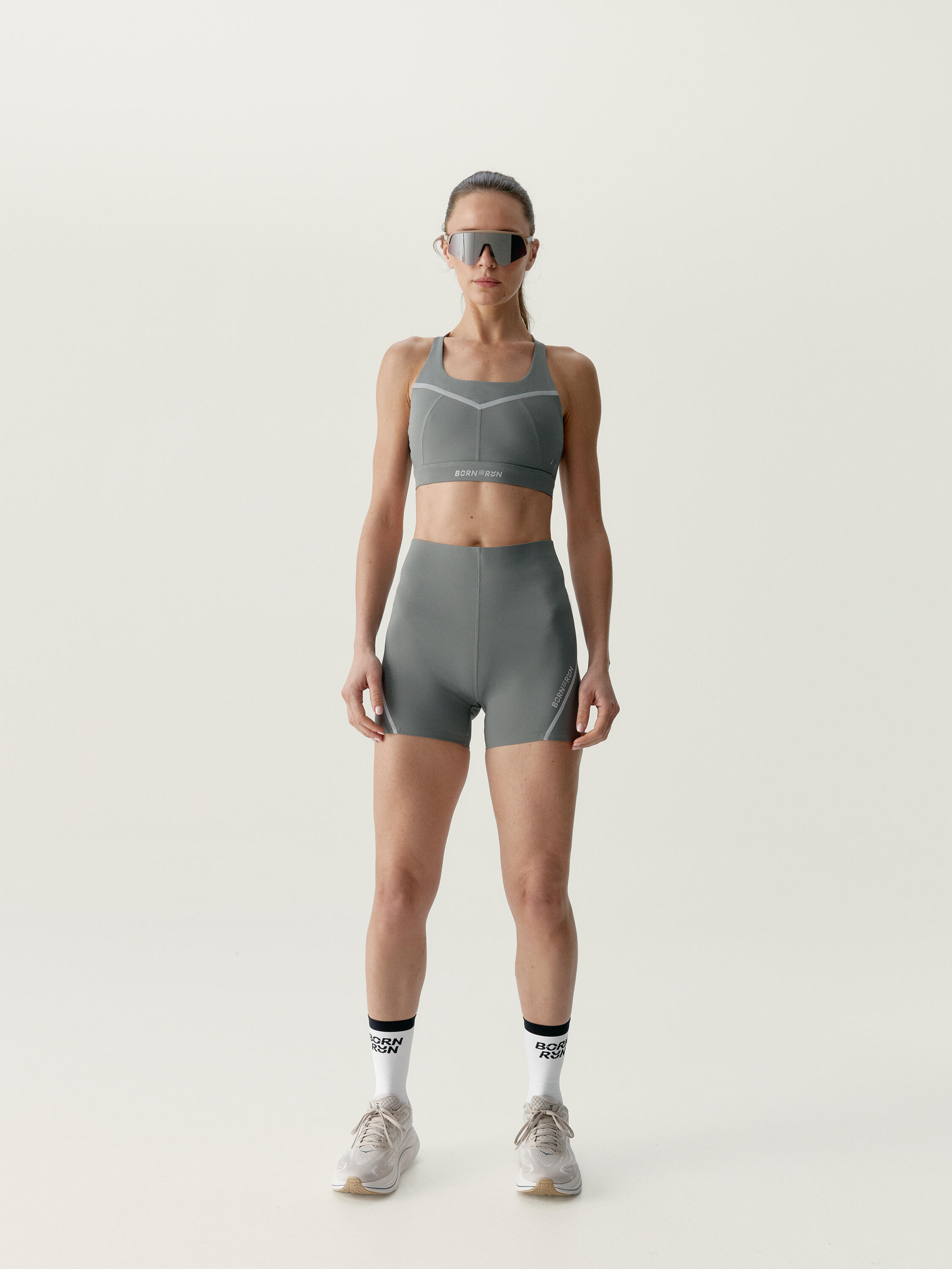 Pantaloncini sportivi da donna Luna Run Performance 6/7