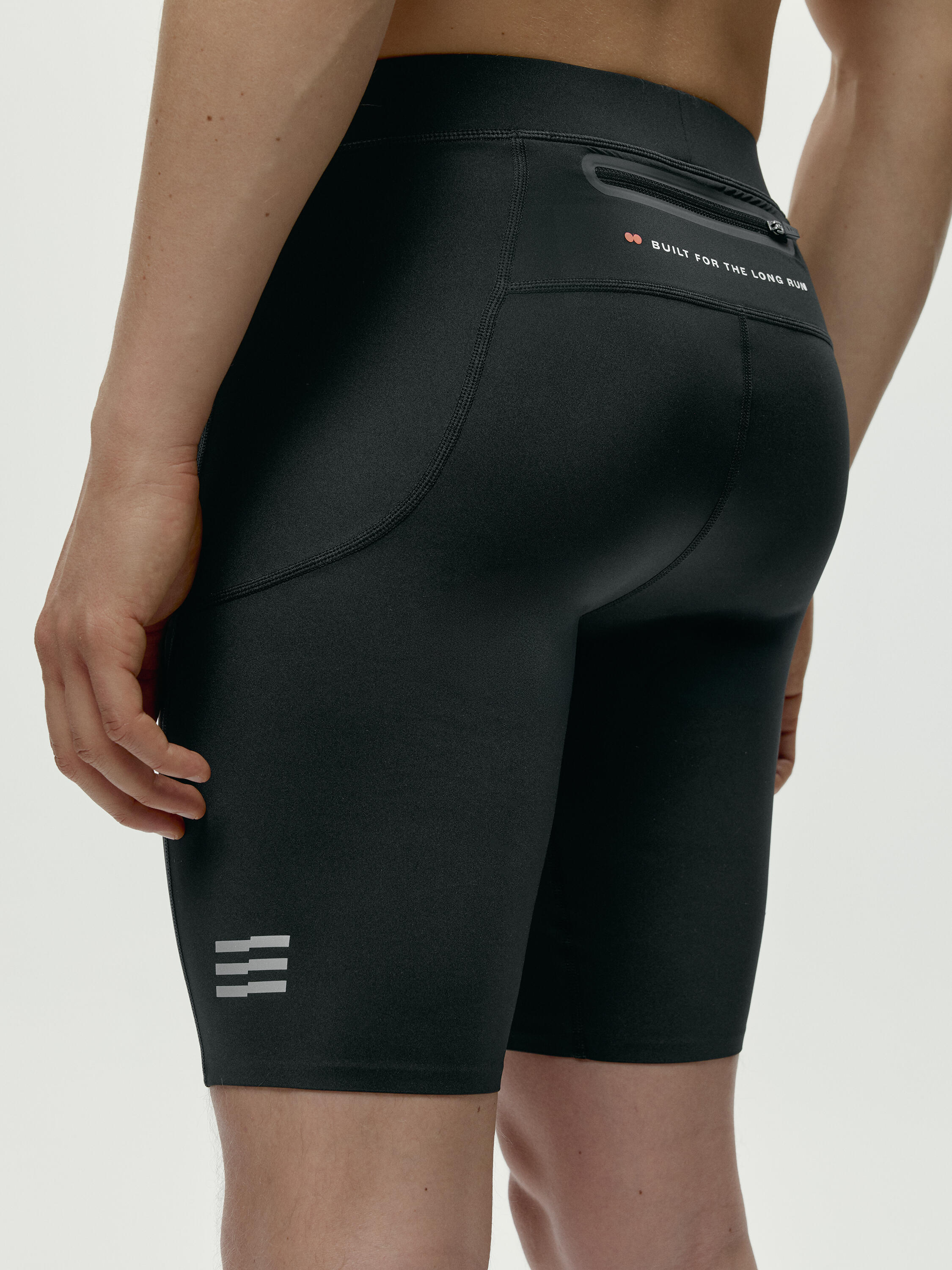 Pantalón corto short deportivo running de hombre Aero Run 6/7