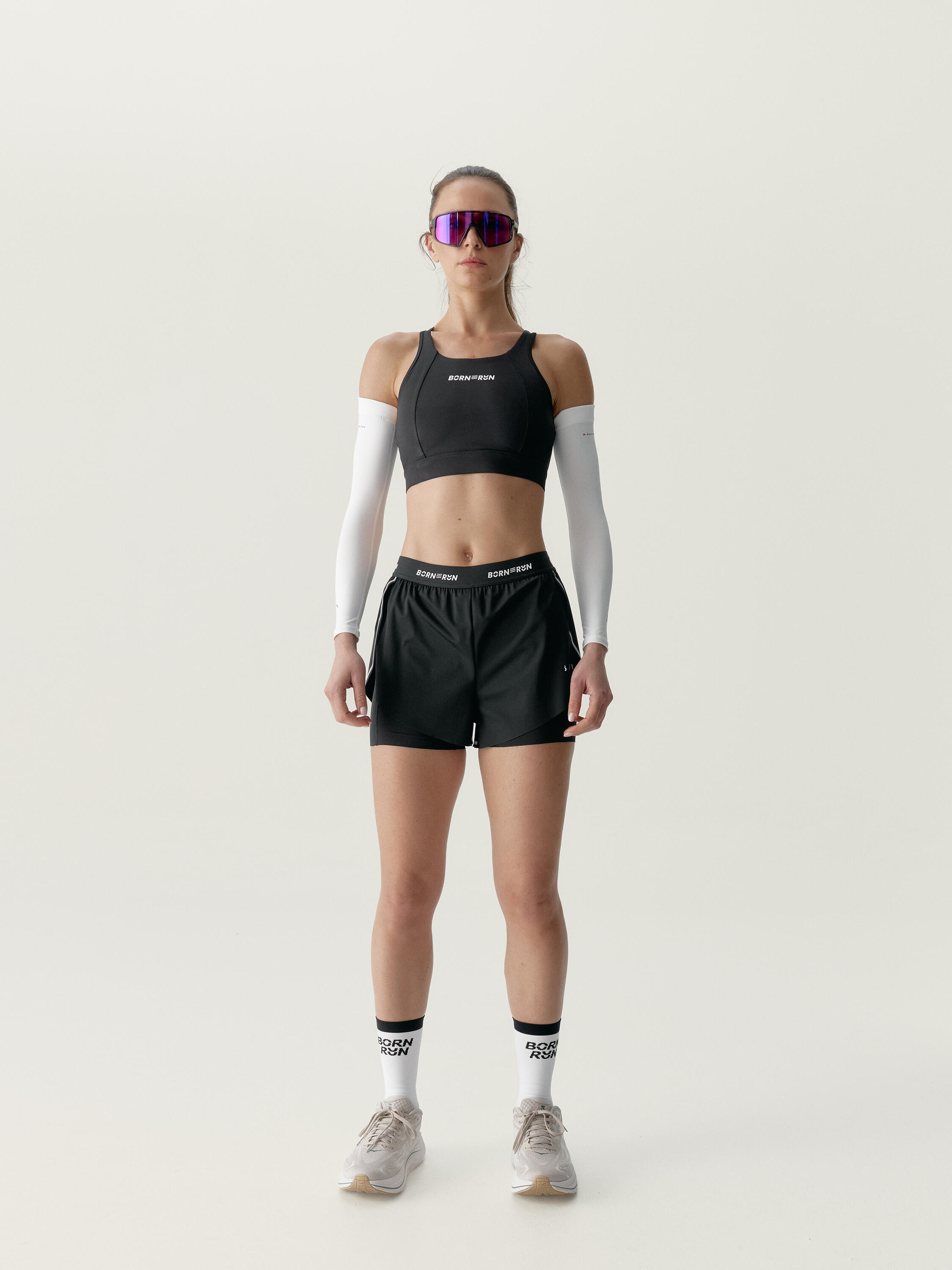 Top sportivo da donna per la corsa Voltrun con sostegno ad alte prestazioni 7/7