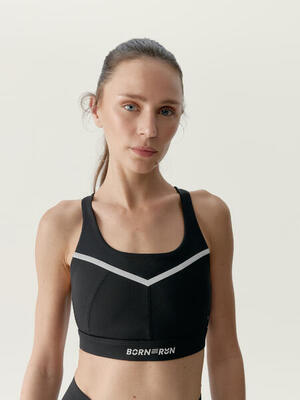 Top sportivo da donna Luna Run Sostegno Alto Performance