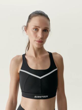 Brassière de sport femme Luna Run Maintien élevé bretelles bretelles croisées