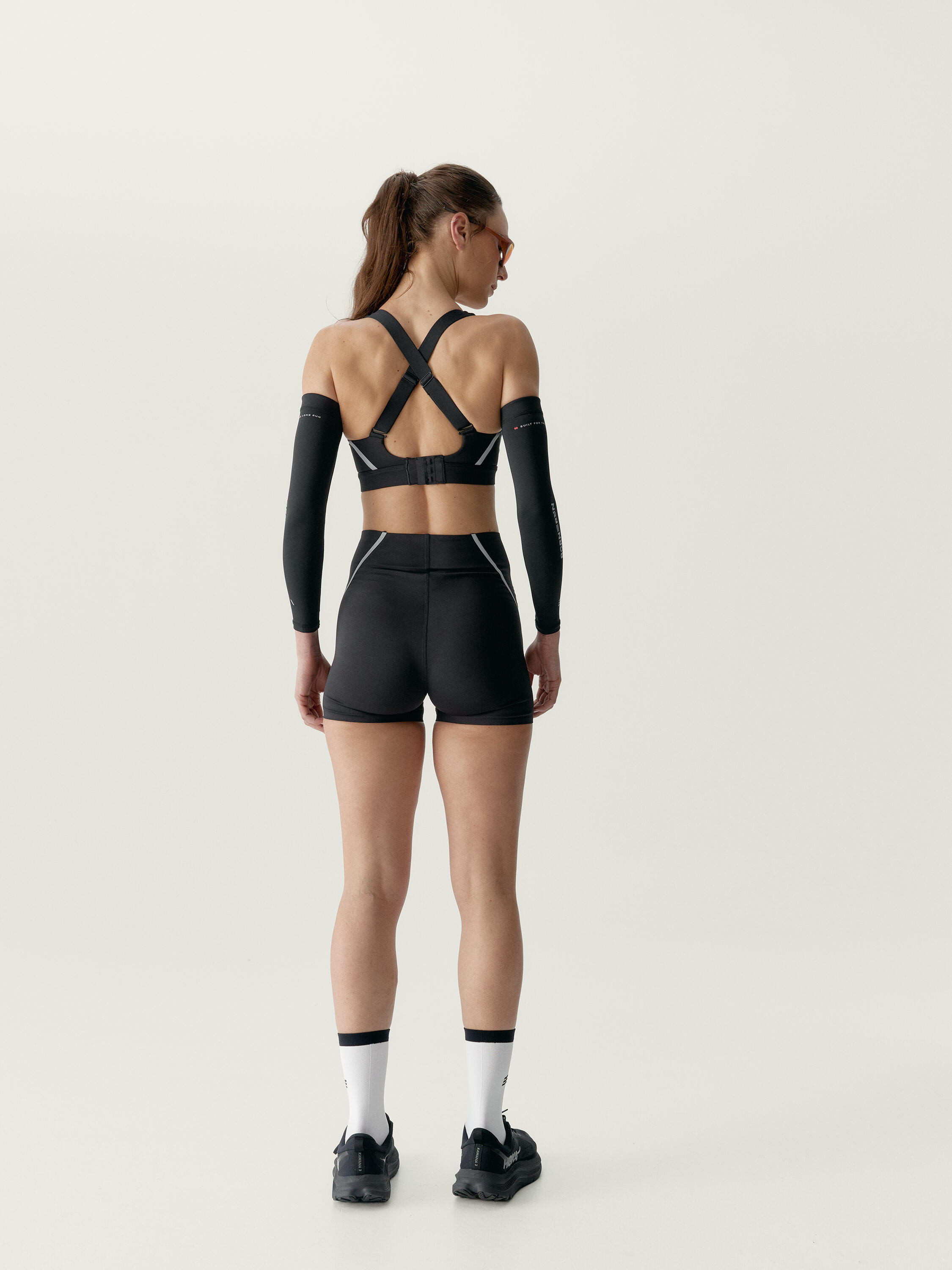 Top deportivo de mujer Luna Run Sujeción Alta Performance 7/7