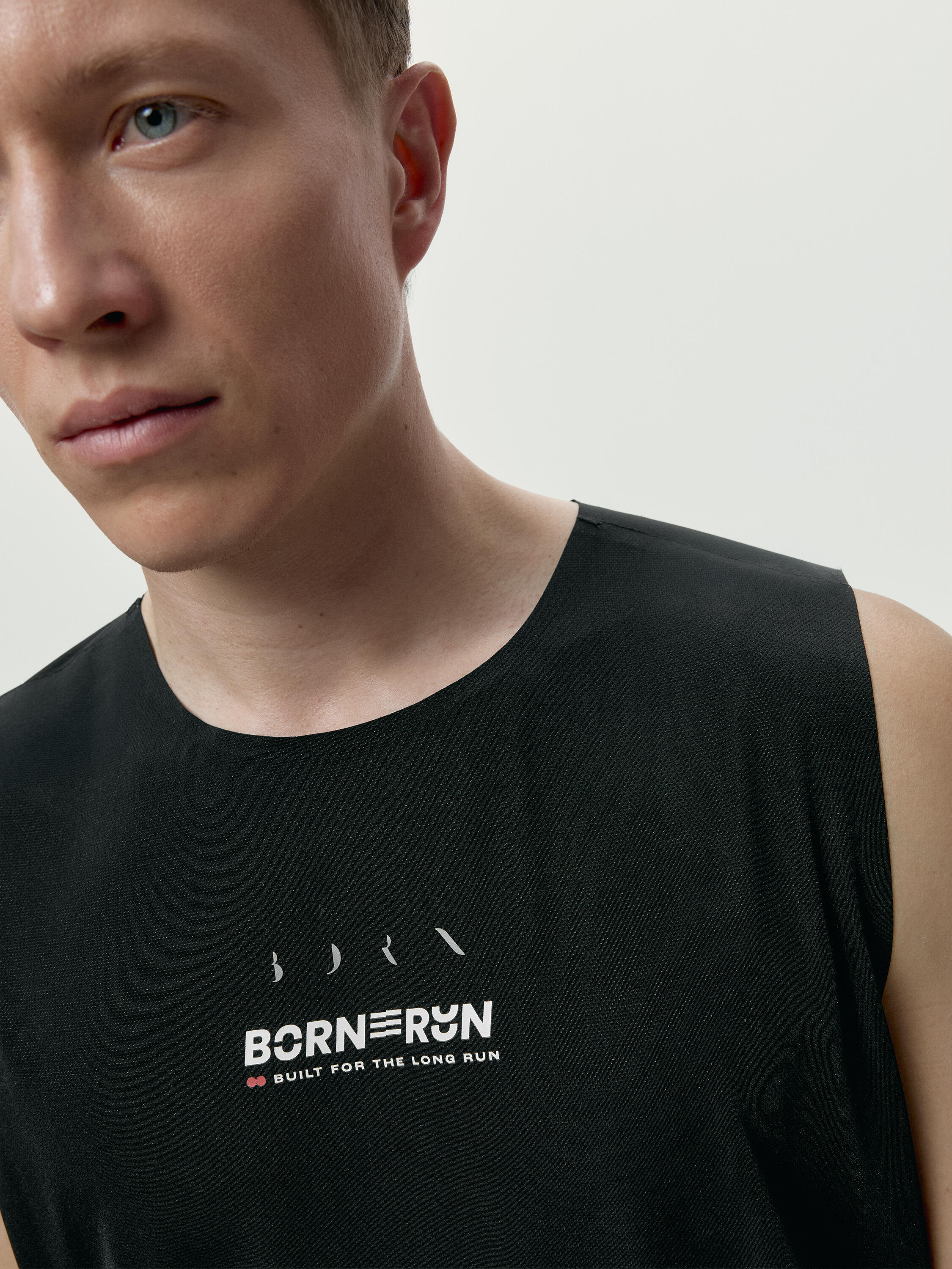 Ryder Run Performance Laufshirt für Herren 3/5