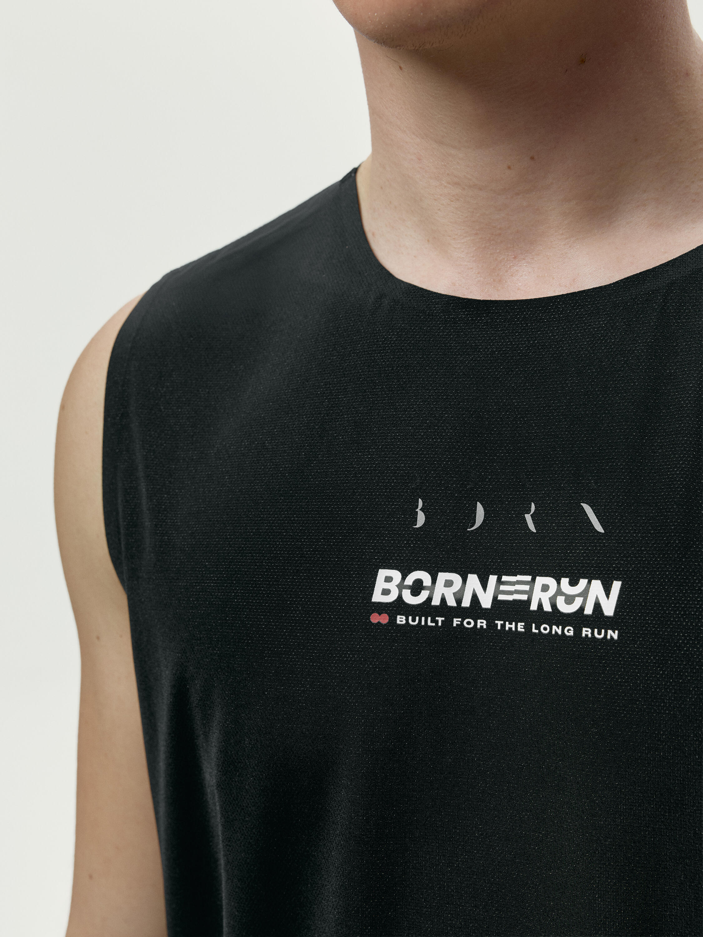 Ryder Run Performance Laufshirt für Herren 5/5