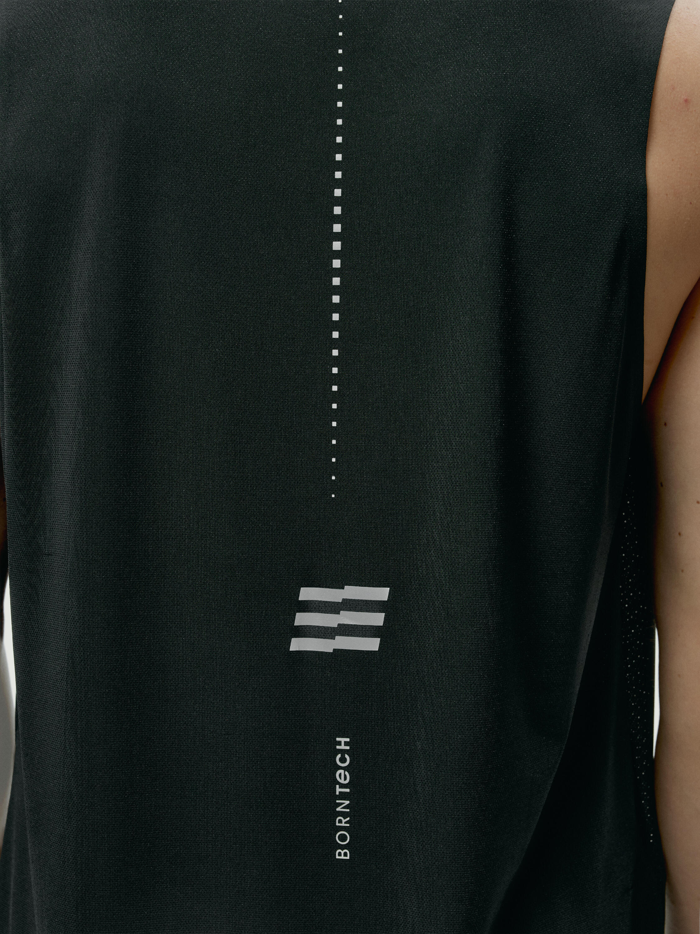 Ryder Run Performance Laufshirt für Herren 4/5