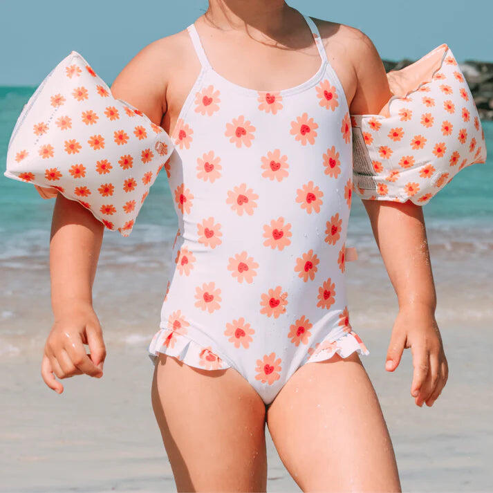 Swim Essentials Swimsuit Girls - Multicolor - Floral Love 2/6