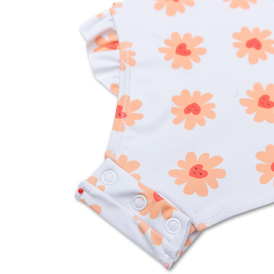 Swim Essentials Swimsuit Girls - Multicolor - Floral Love 4/6