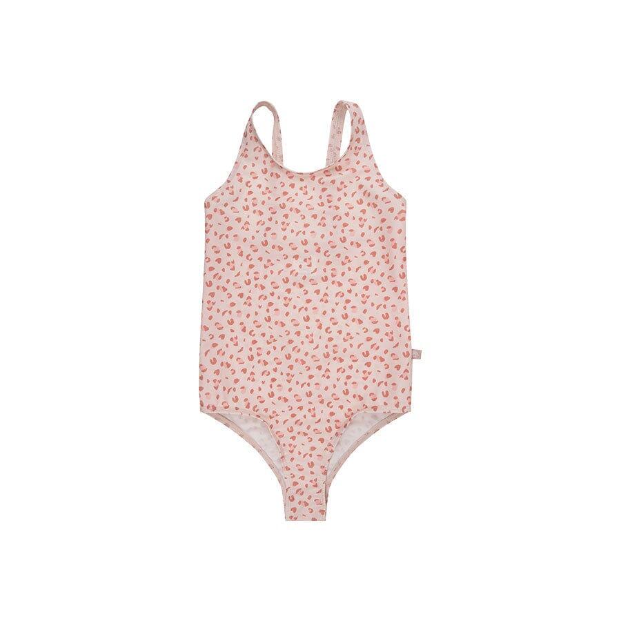Badeanzug Mädchen 86/92  Pink Leopard 5/5
