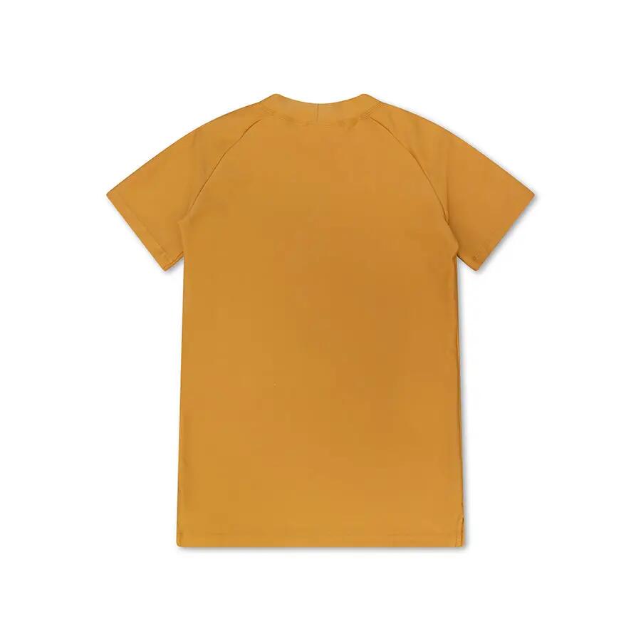 Swim Essentials T shirt da nuoto a manica corta gialla Pure Tones 122/128 3/5