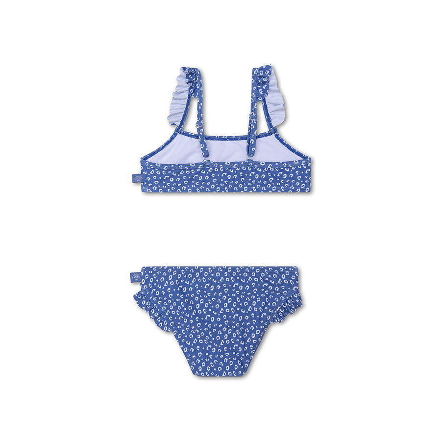 Bikini - Bleu - Leopard - 98/104 3/5